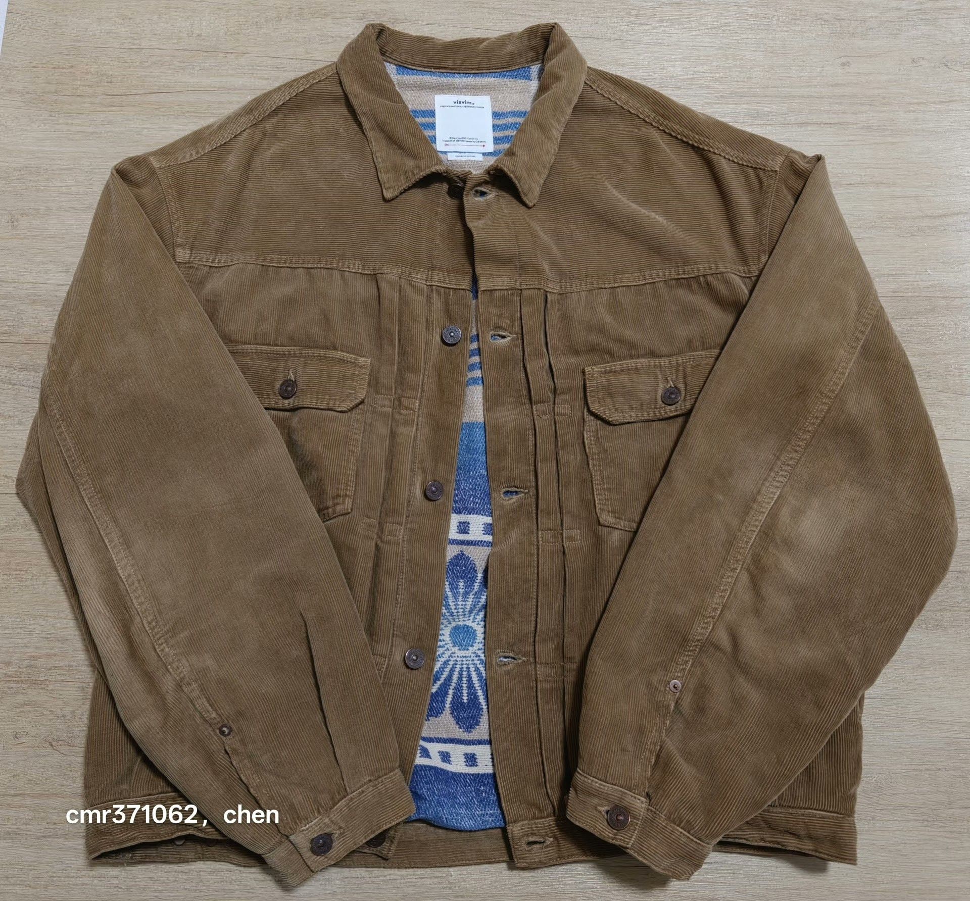 Visvim VISVIM 23AW SPOT 101XX JKT Size US XL / EU 56 / 4 - 4 Thumbnail
