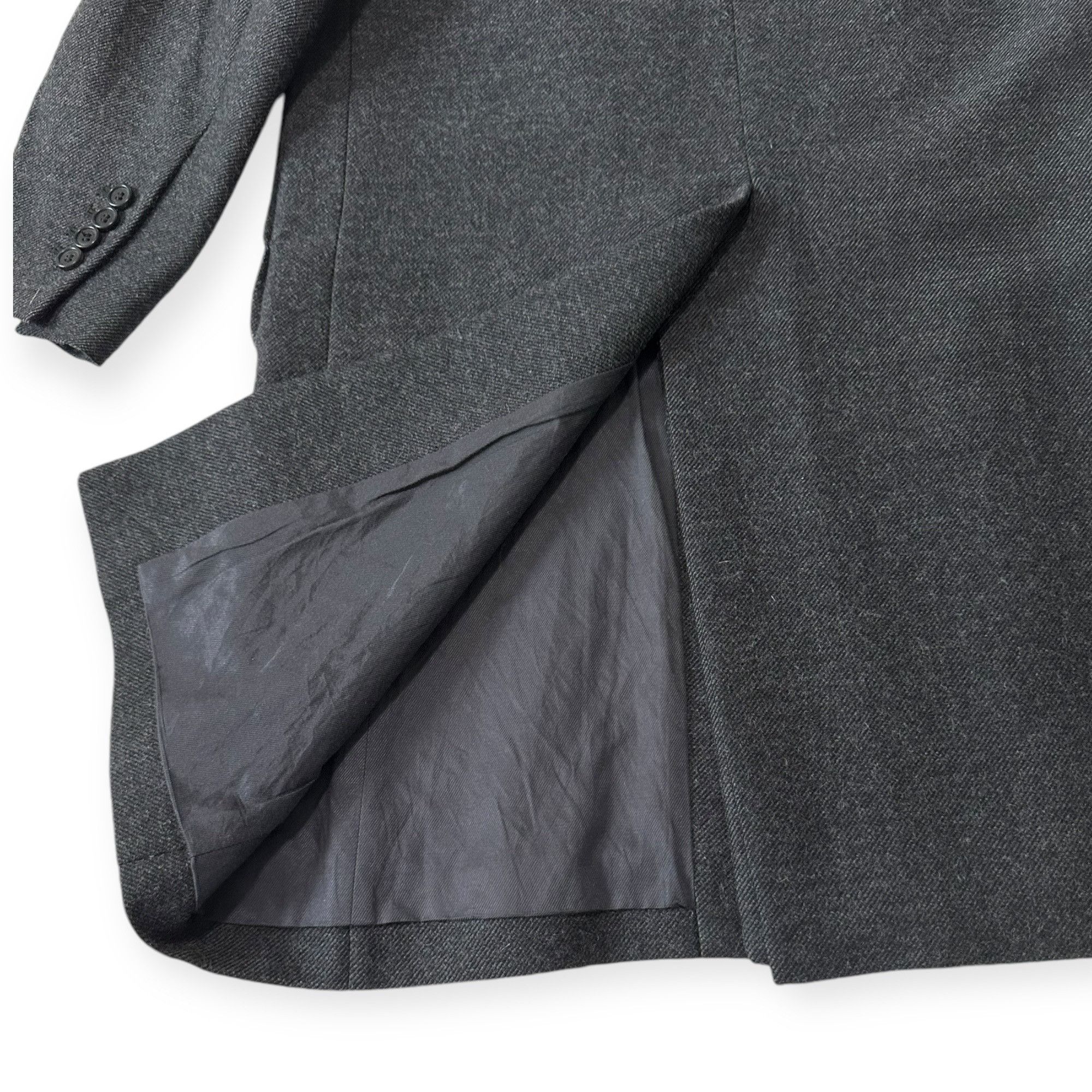 Marni Marni Gray Wool Double Breasted Coat IT44 Consuelo Era Overs Size M / US 6-8 / IT 42-44 - 8 Thumbnail