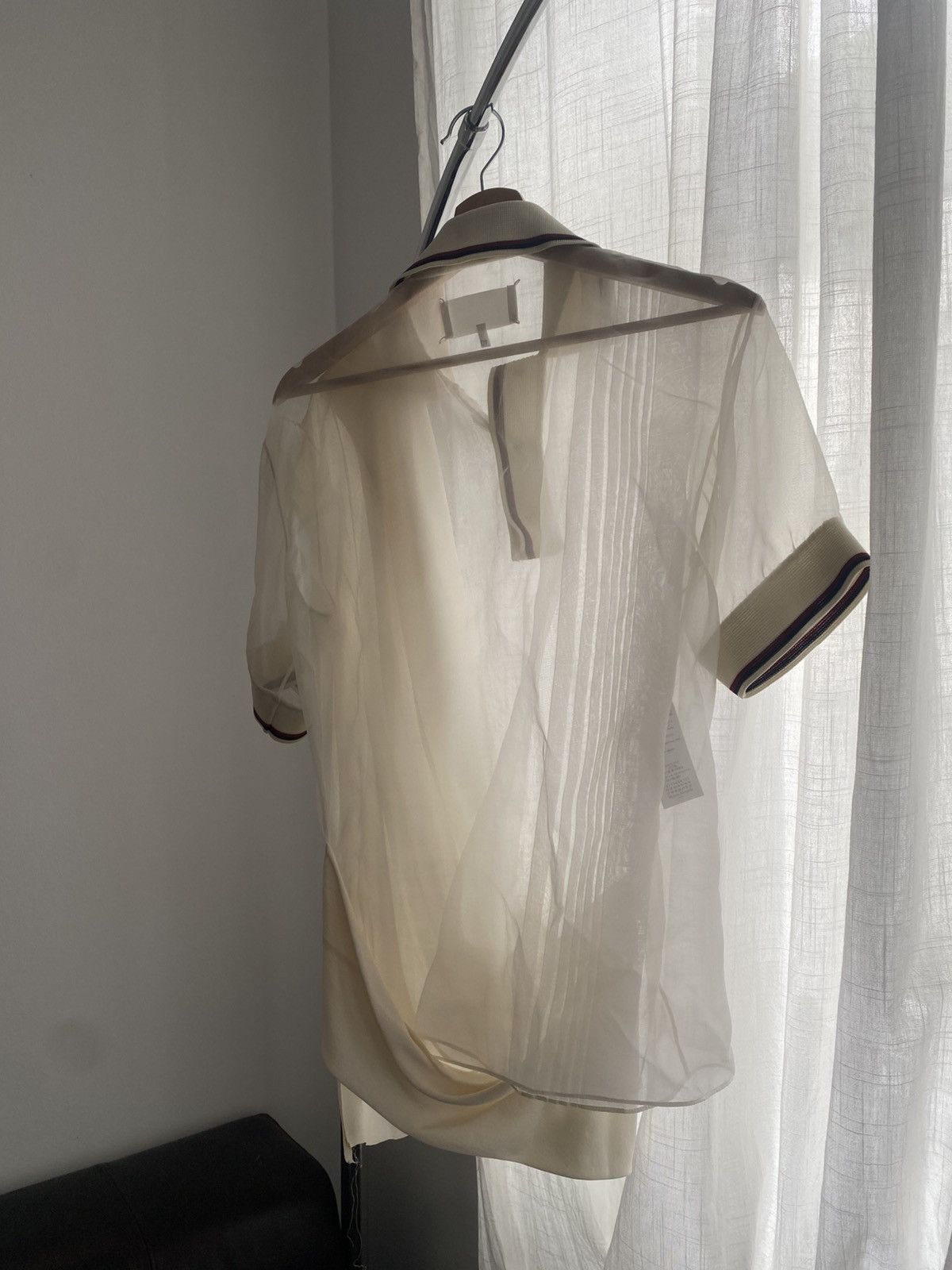 Maison Margiela Margiela Artisinal AW16/17 Deconstructed Polo Size S / US 4 / IT 40 - 3 Thumbnail