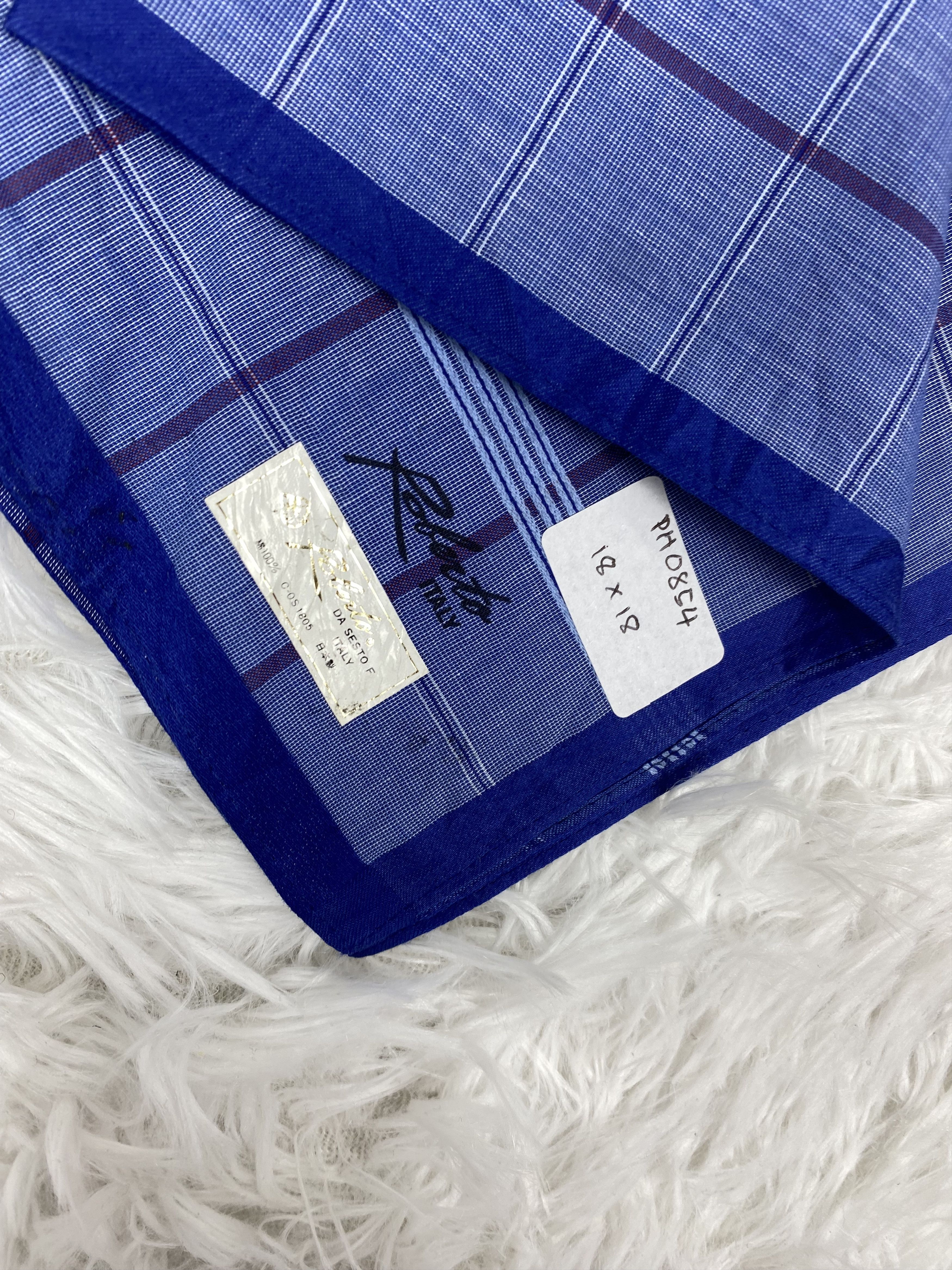 Vintage Vintage Roberto Handkerchief Neckerchief PH0854 Size ONE SIZE - 2 Thumbnail