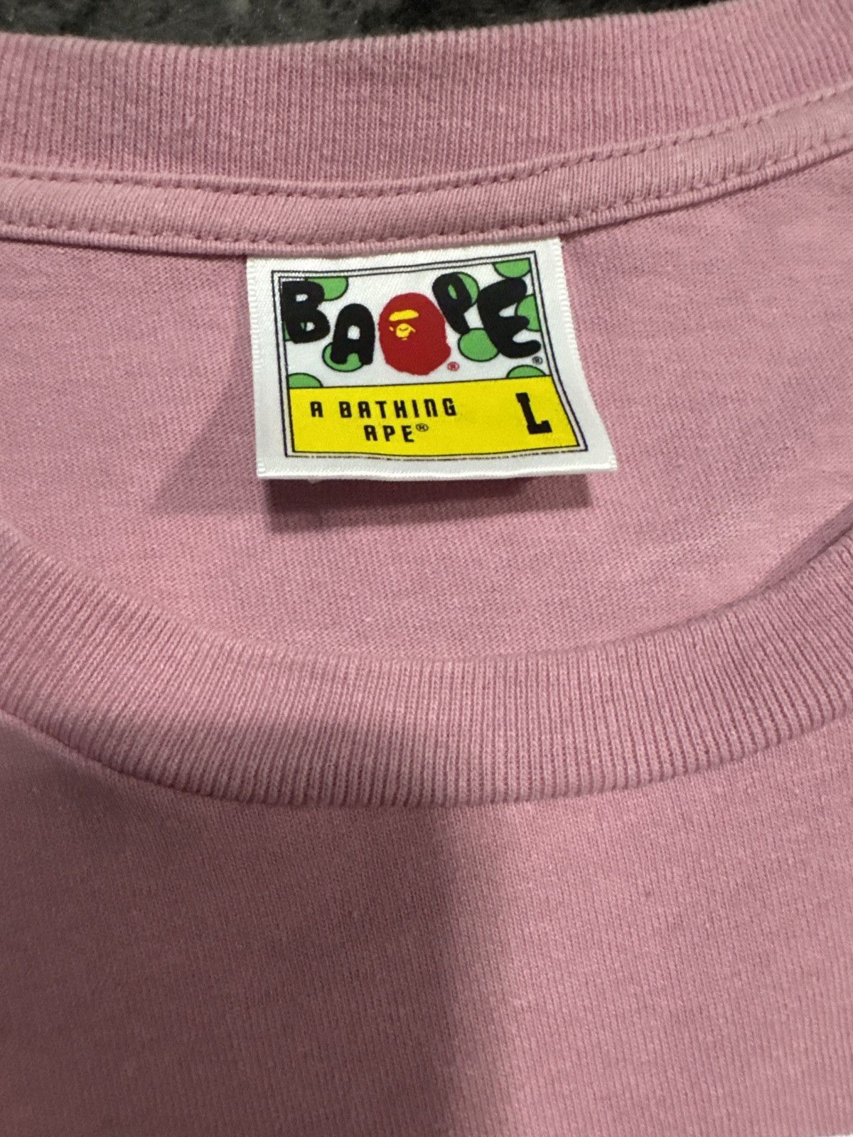 Bape Bape Busy Works T Shirt Size US L / EU 52-54 / 3 - 2 Thumbnail