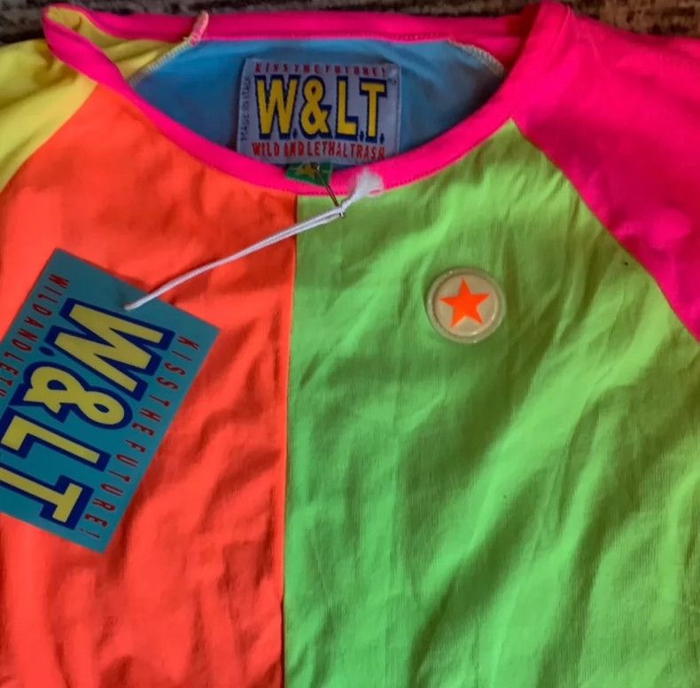 Walter Van Beirendonck walter van beirendonck Classic fluorescent colour matching Size US M / EU 48-50 / 2 - 2 Thumbnail