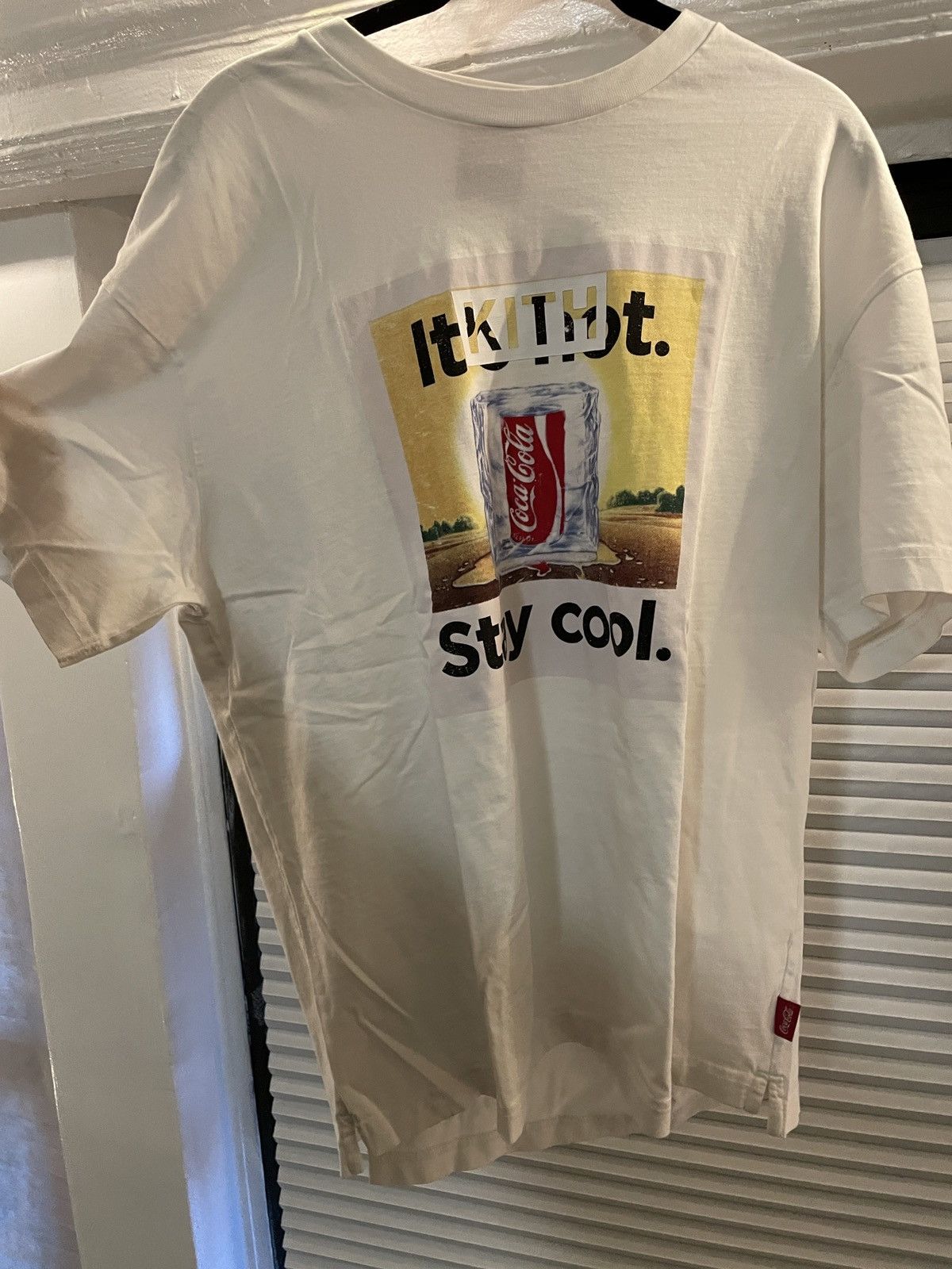 kith coca cola tee