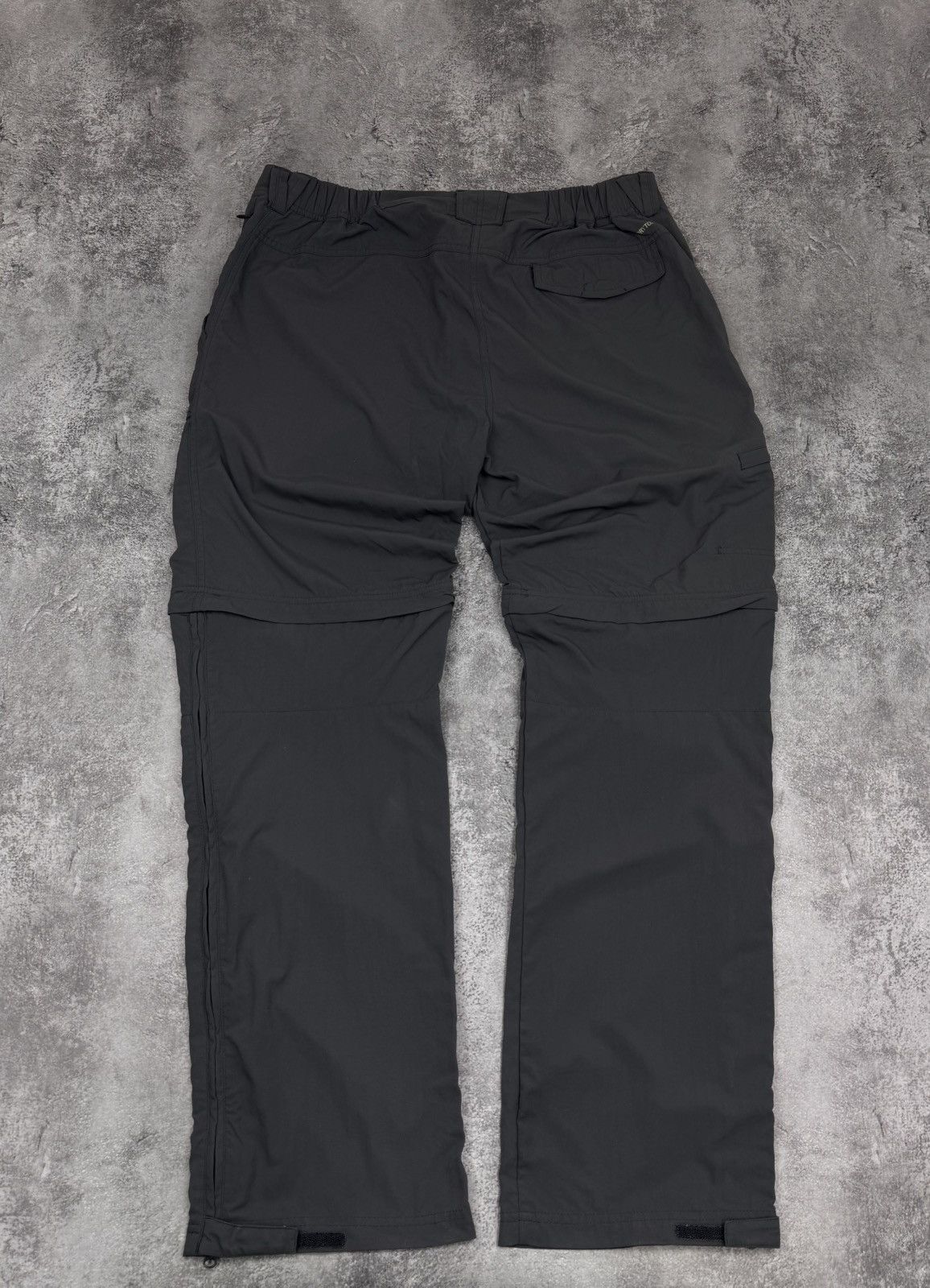 SALEWA Salewa Men Convertible Hiking Pants Dark Grey Size XXL Size US 38 / EU 54 - 12 Thumbnail