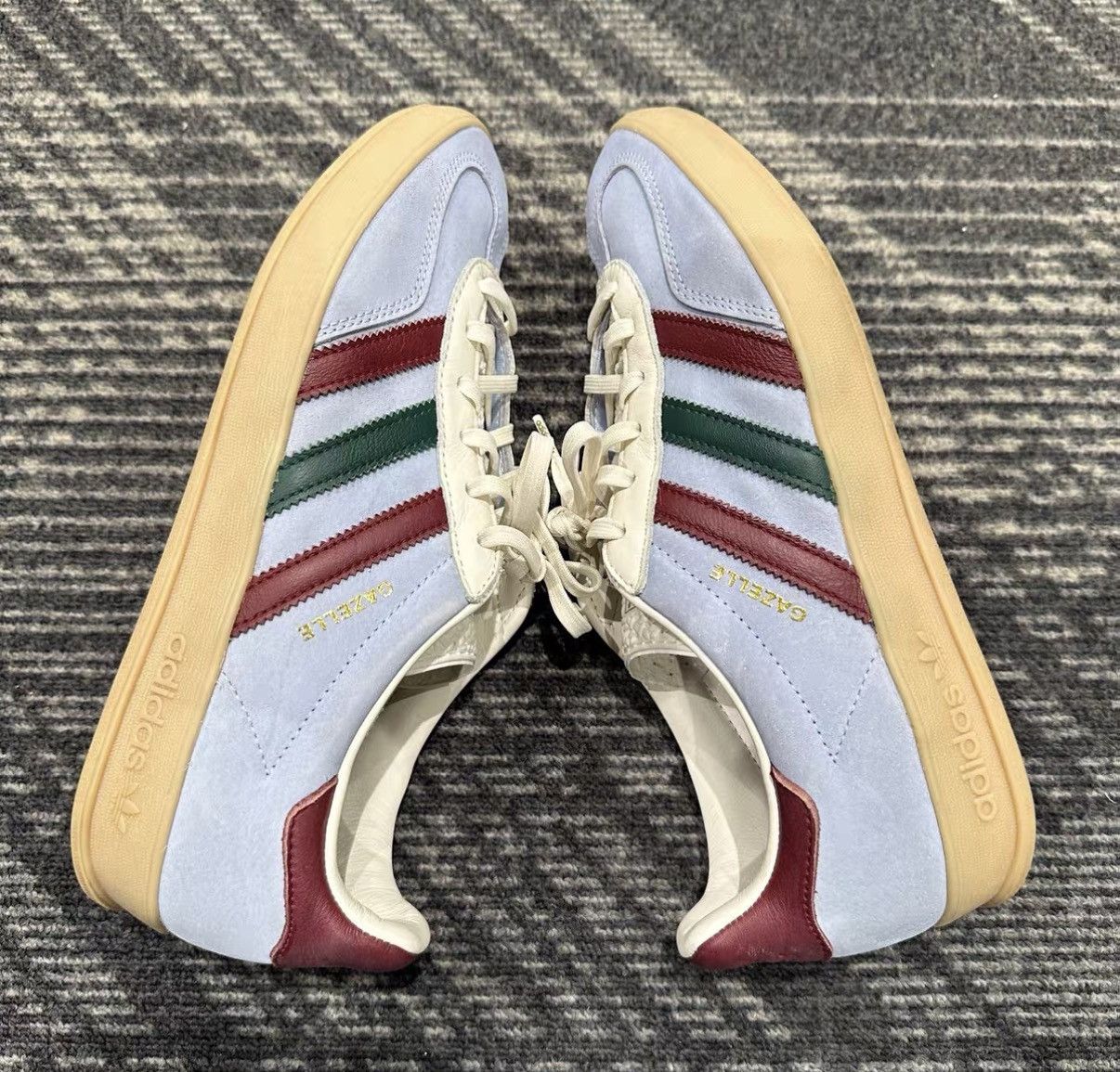 Adidas Adidas Originals Gazelle Low-Top Sneakers J42 Size US 8 / EU 41 - 4 Thumbnail