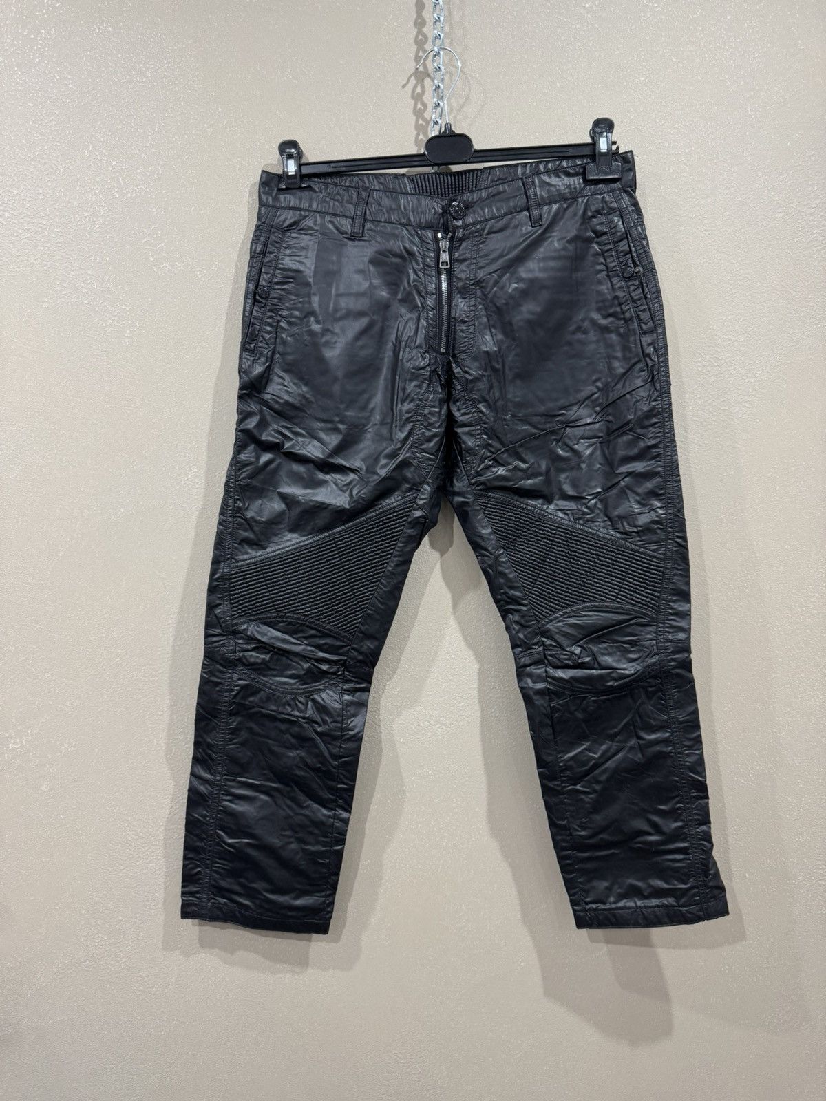 Moncler Moncler Ski Glaze Nylon Pants Size US 34 / EU 50 - 1 Thumbnail
