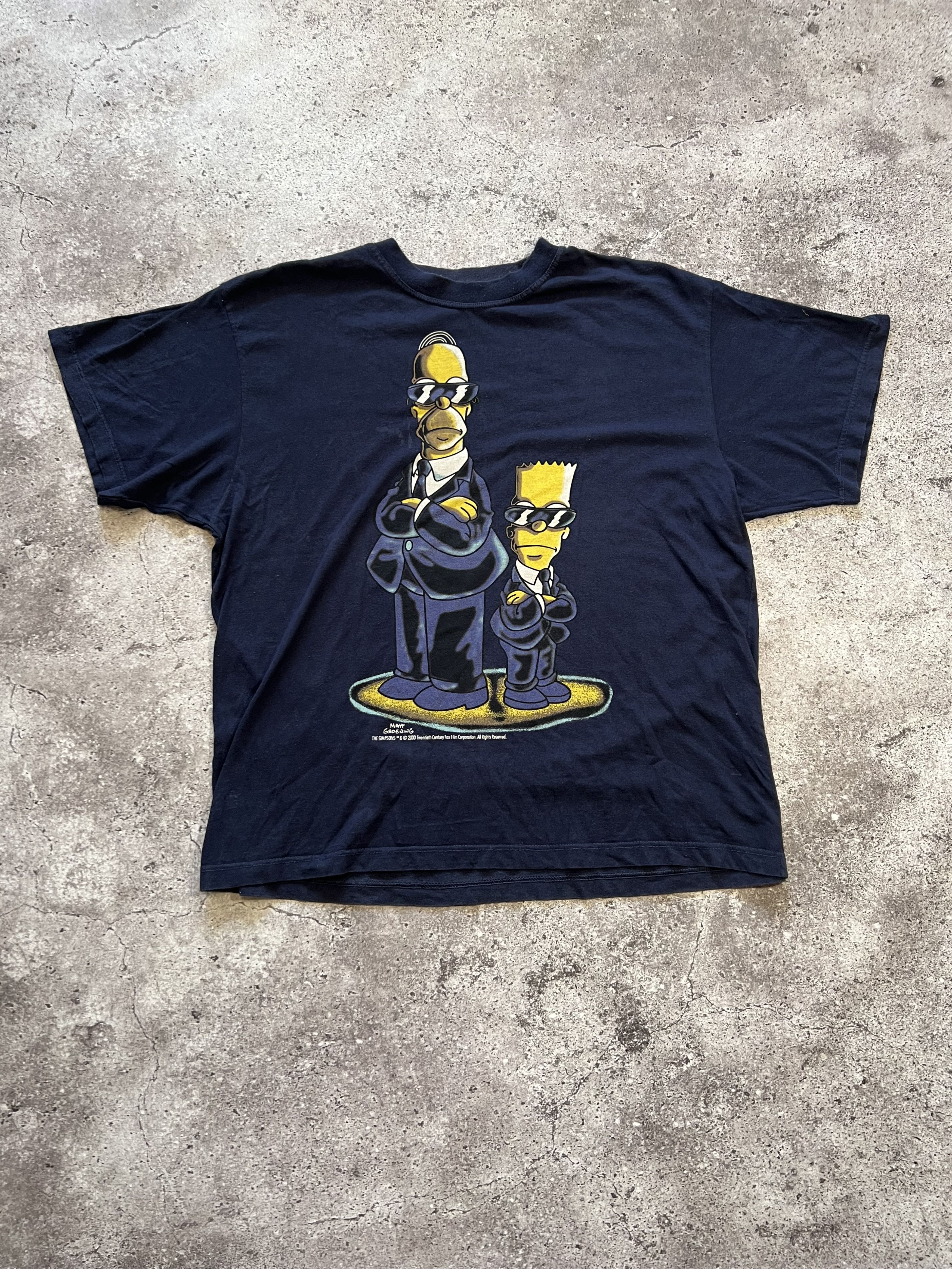 The Simpsons Vintage 90's Homer Simpson Disco T-Shirt | Grailed