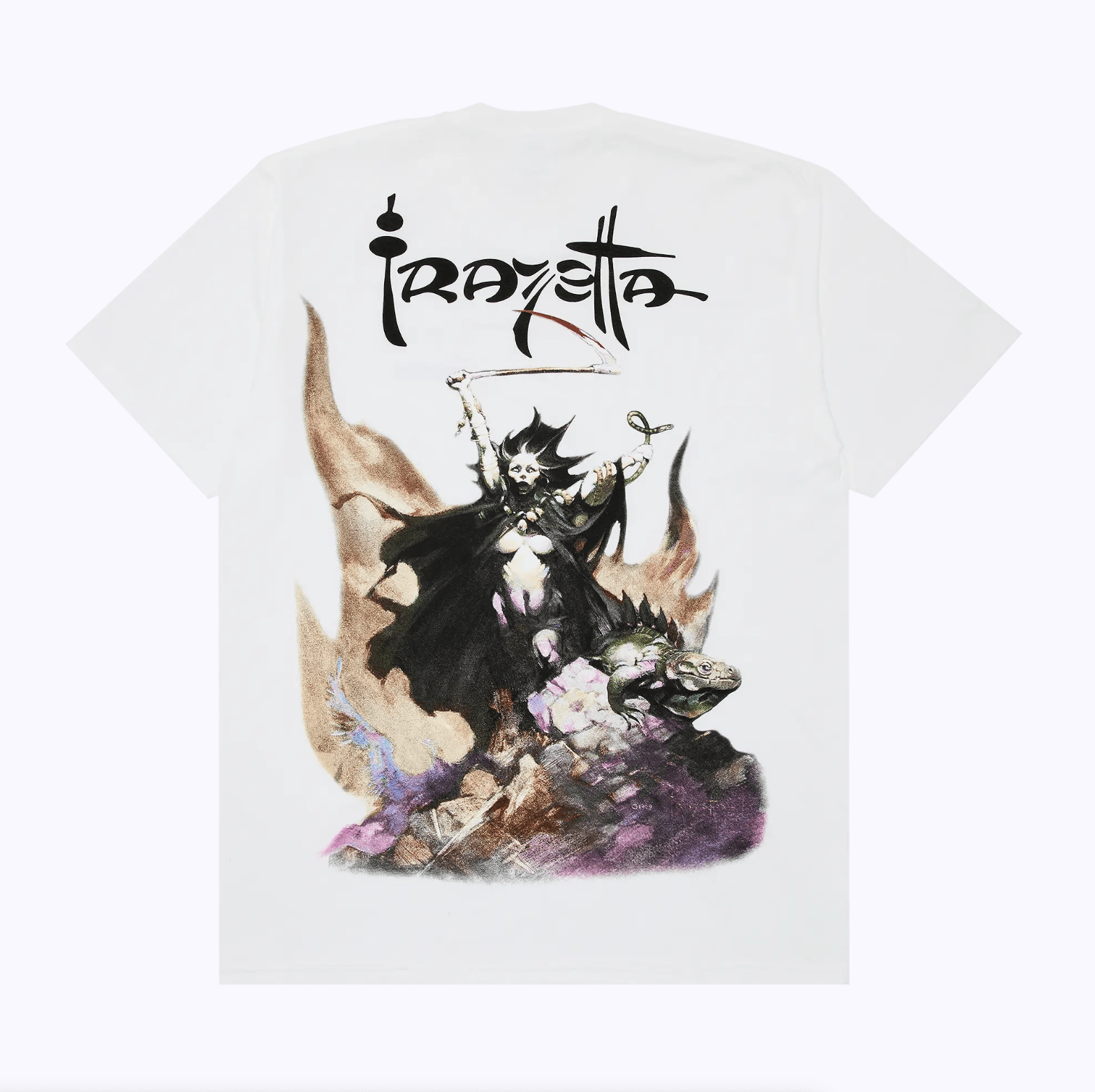 Supreme Supreme Frank Frazetta Woman With Scythe Tee in White Size US XL / EU 56 / 4 - 1 Thumbnail