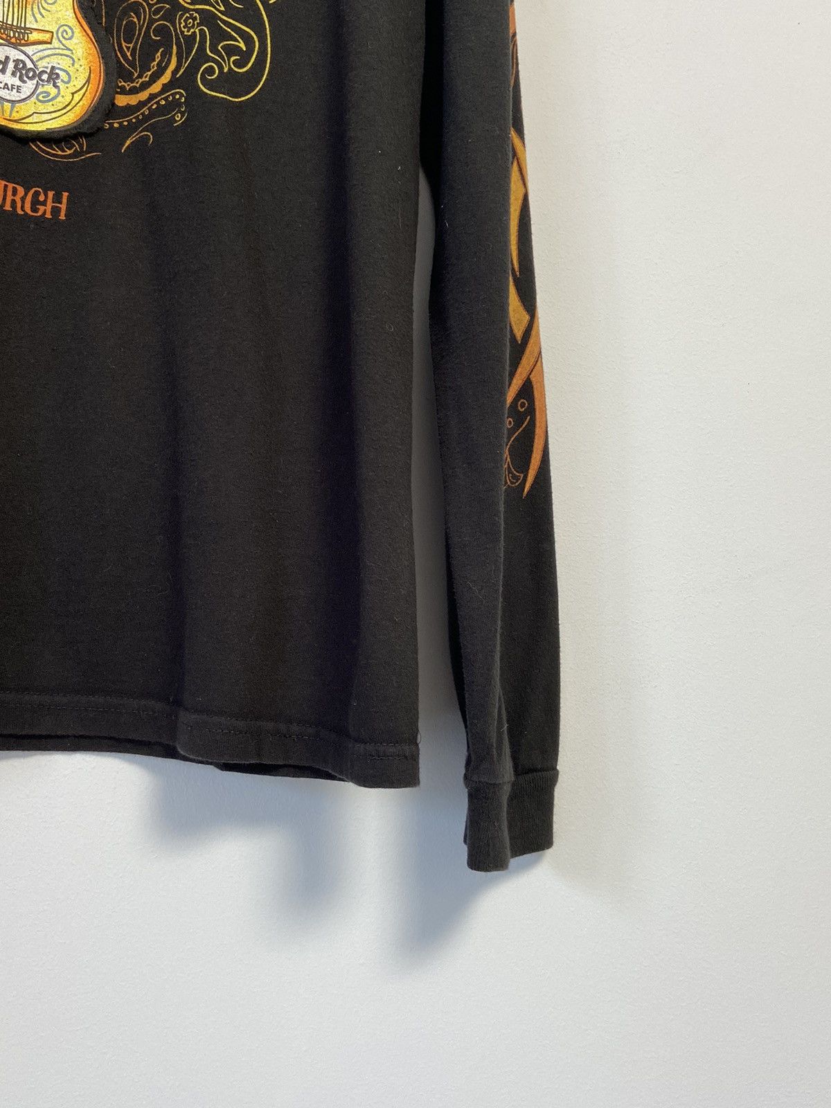 Hard Rock Cafe Hard rock Edinburgh long sleeve Size US S / EU 44-46 / 1 - 5 Thumbnail