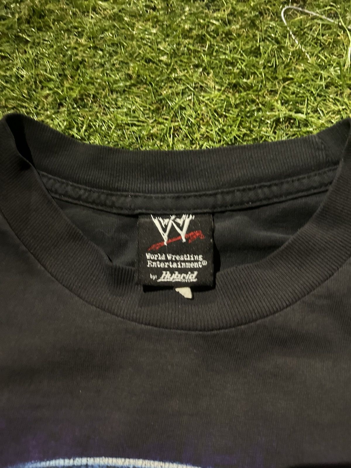 WWE Vintage 2000's undertaker tee Size US XL / EU 56 / 4 - 4 Thumbnail