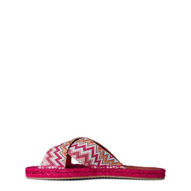 Missoni o1g2r1mq1124 Harlow Sandals in Multicolor Size US 7 / IT 37 - 2 Thumbnail