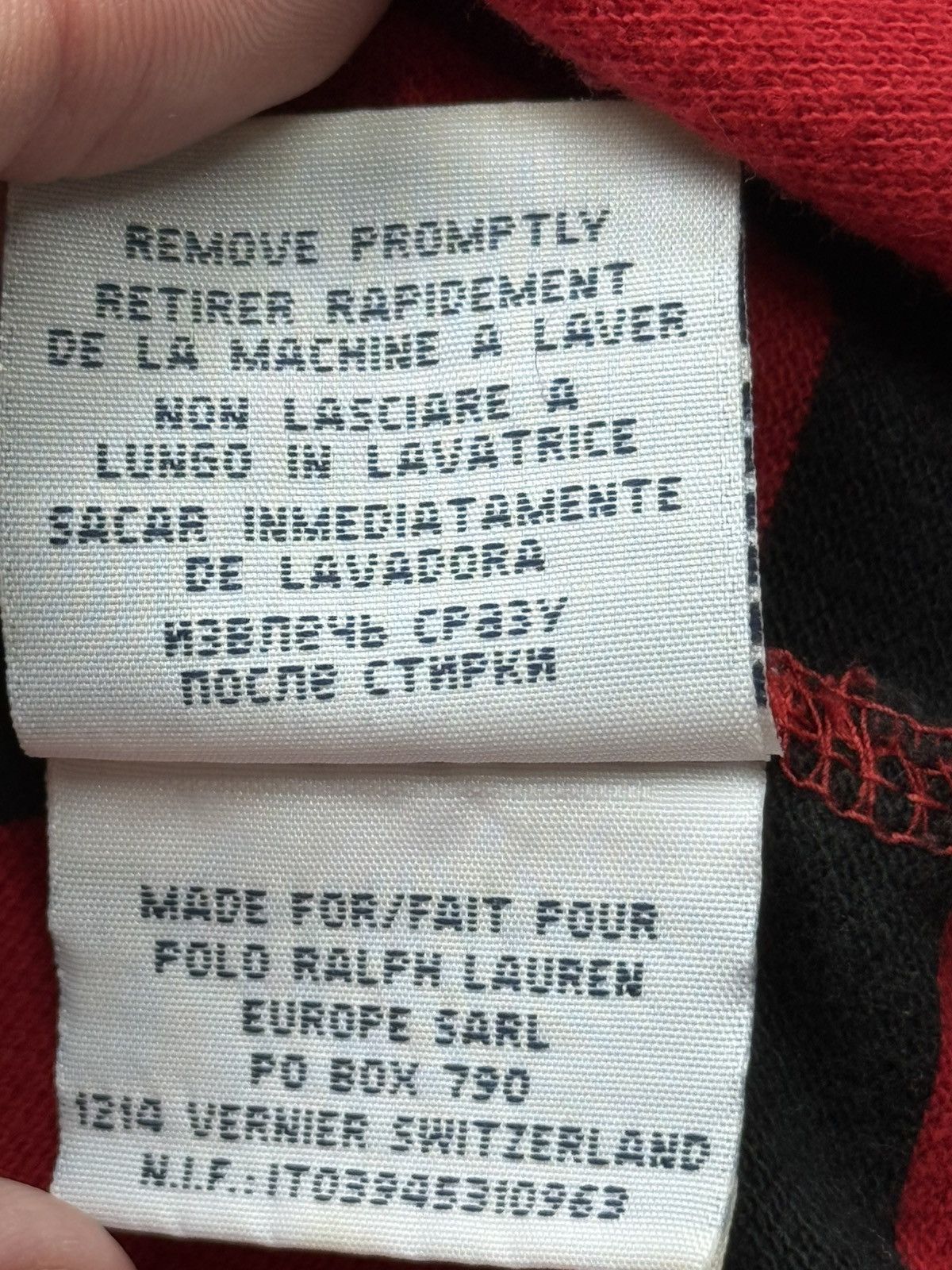 Polo Ralph Lauren Vintage 90s Polo Ralph Lauren Men Large Size US L / EU 52-54 / 3 - 6 Thumbnail