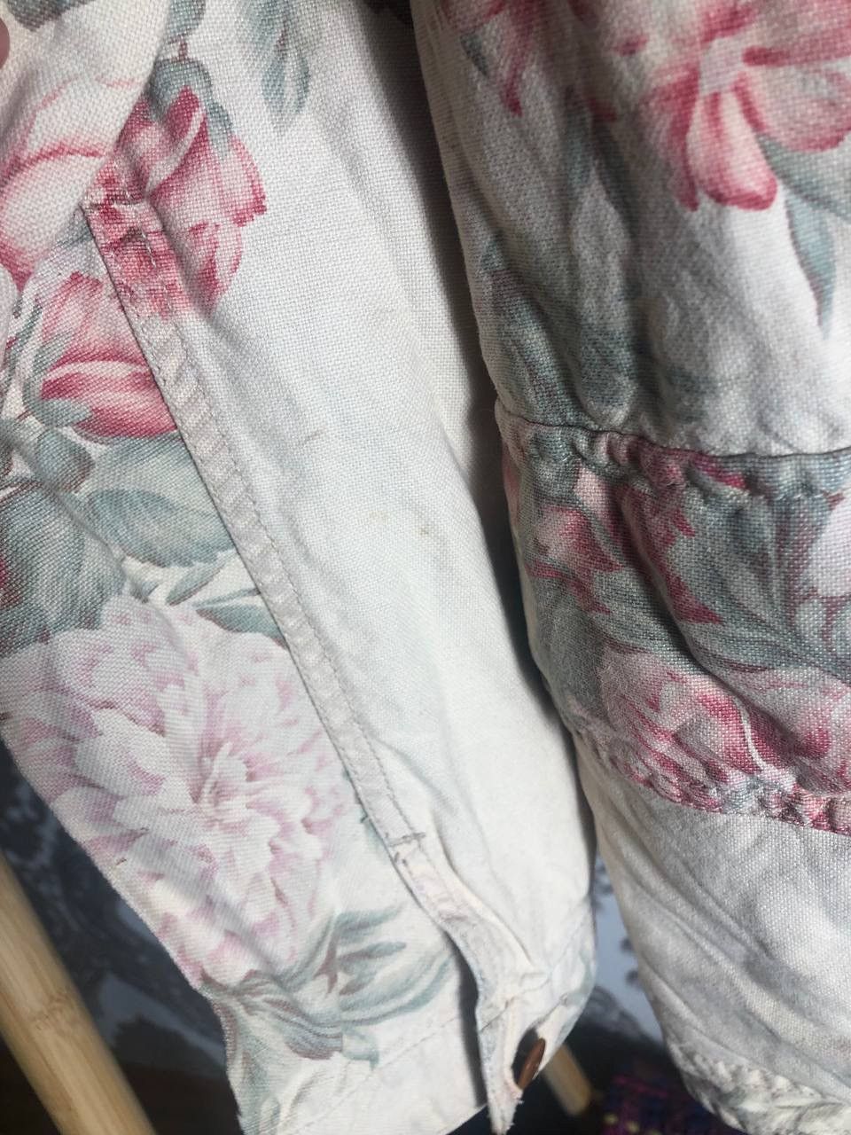 Polo Ralph Lauren VINTAGE POLO RALPH LAUREN FLOWERS DESIGNER JACKET Y2K 90s Size US S / EU 44-46 / 1 - 8 Thumbnail