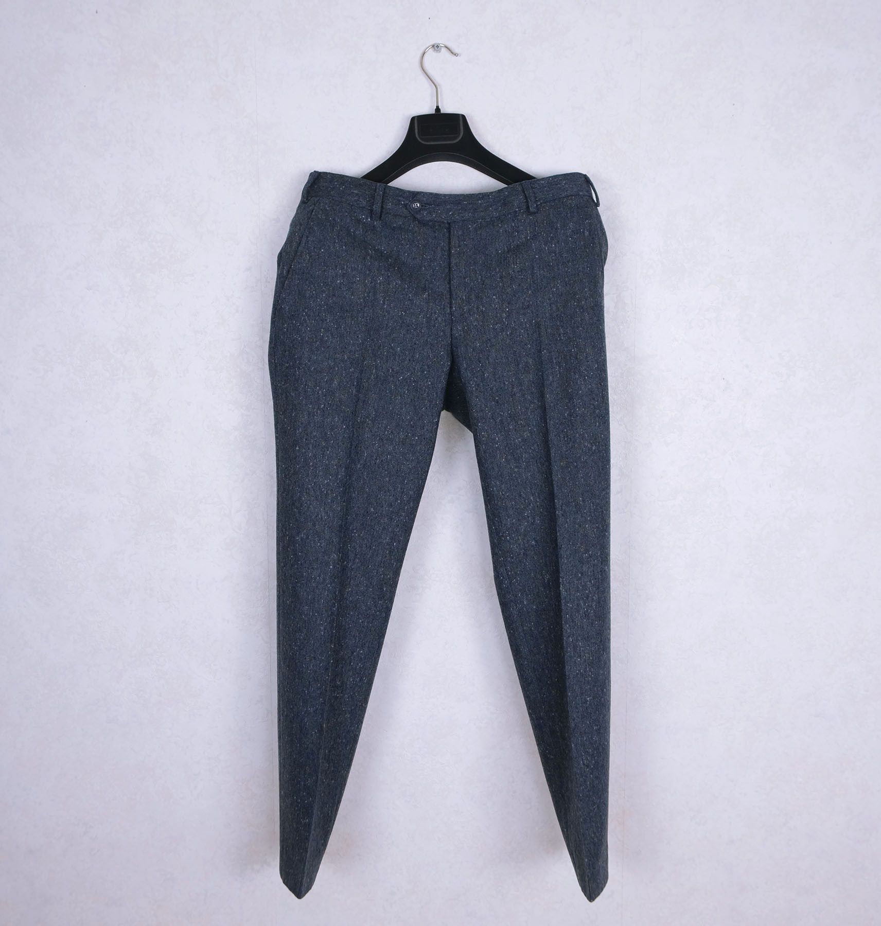 Lubiam Lubiam, handsome blue donegal tweed suit, size 36UK or 38UK Size 38R - 5 Thumbnail