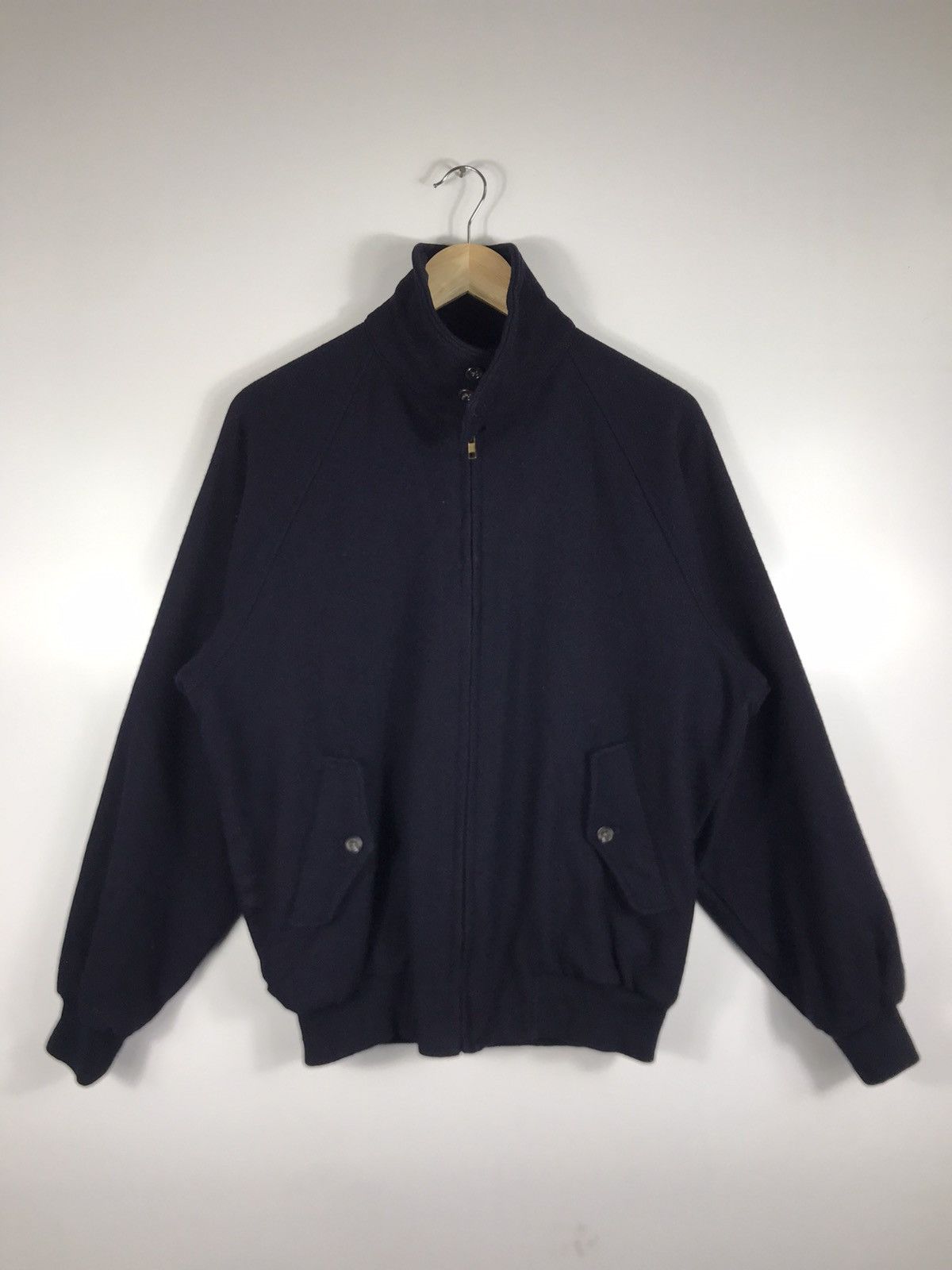 J. Press ⚡️Vintage J Press Wool Bomber Jacket Size US L / EU 52-54 / 3 - 1 Thumbnail