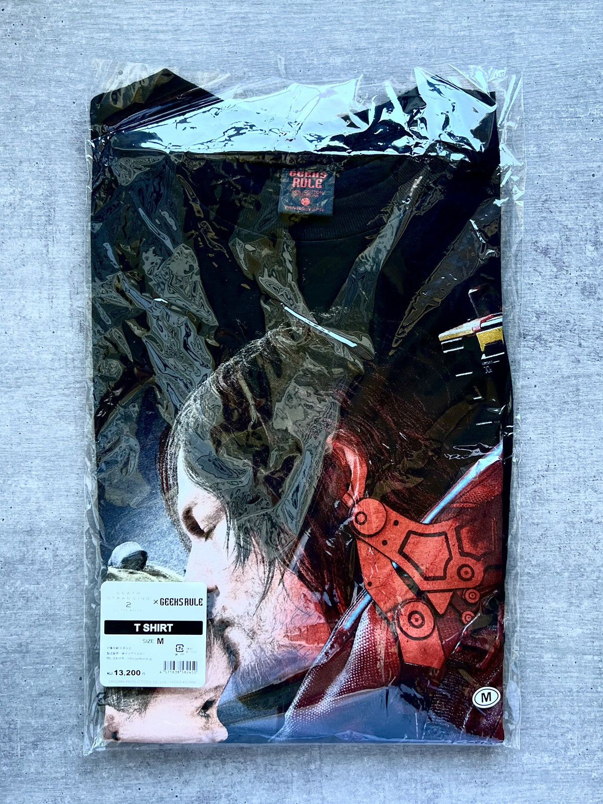 Japanese Brand Death Stranding 2 x Geeks Rule Shirt Size US M / EU 48-50 / 2 - 3 Thumbnail