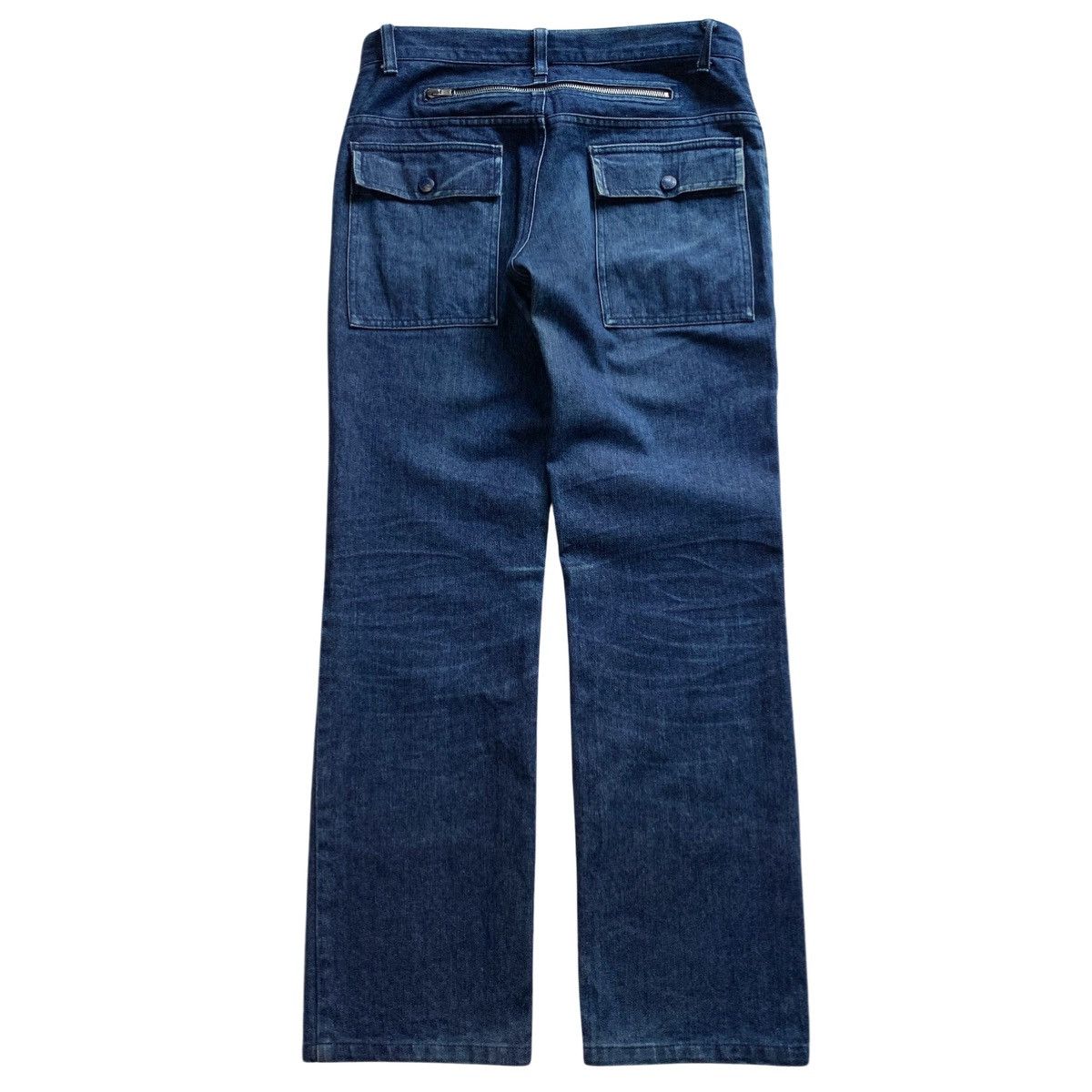 Number (N)ine Number Nine Buffalo Bush Denim Pant Size US 30 / EU 46 - 2 Thumbnail