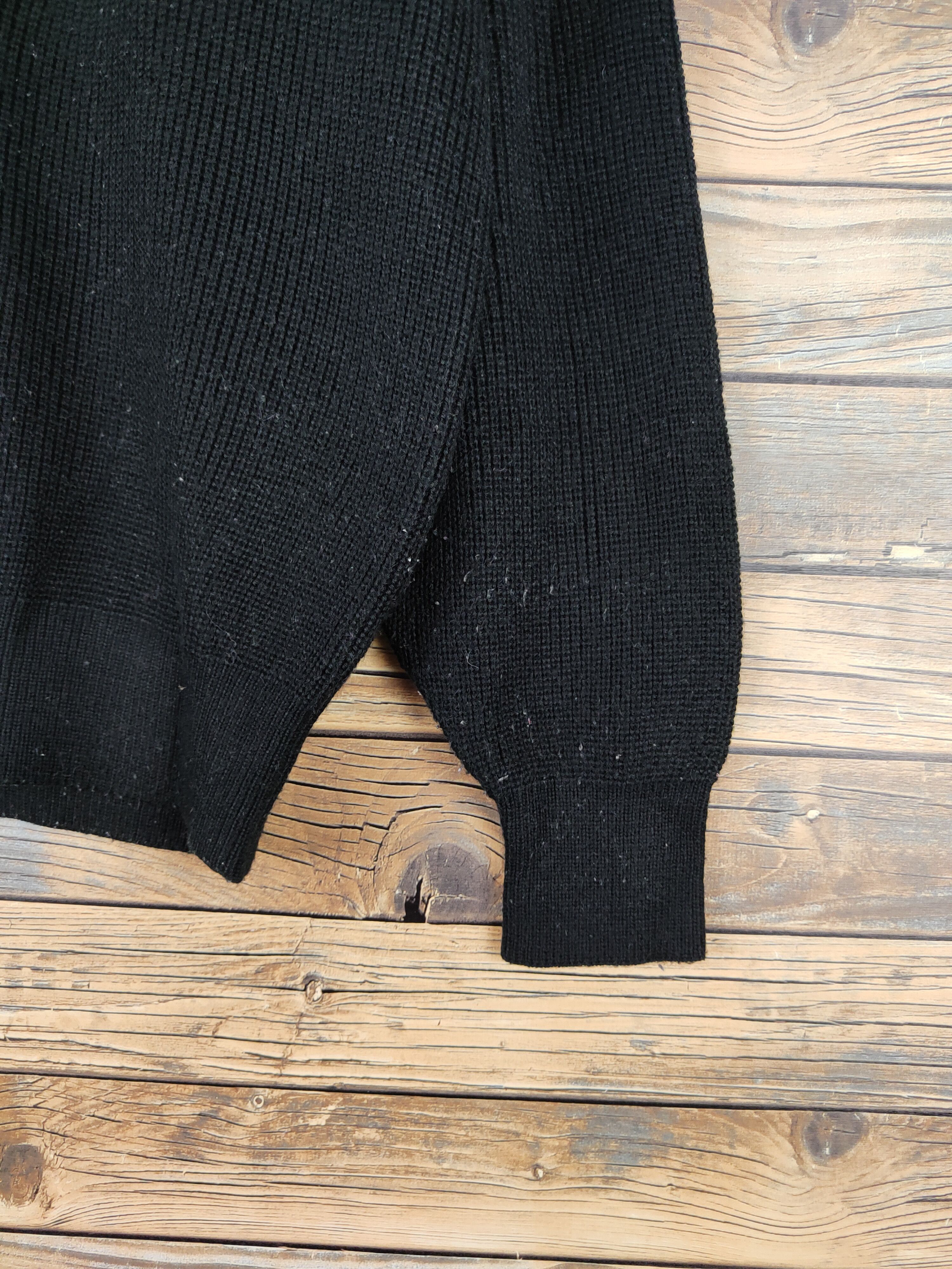 Vintage St.Torosa Black Golfing Knitwear Sweatshirts #W1445 Size US M / EU 48-50 / 2 - 7 Thumbnail