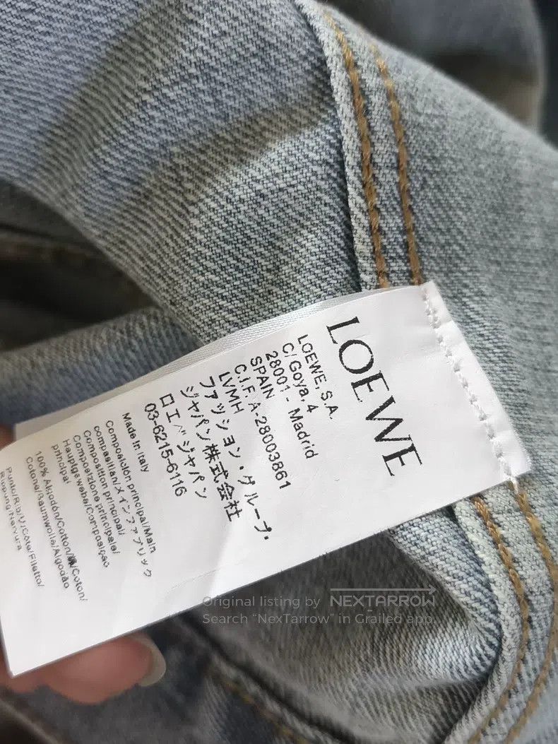 Loewe Loewe Women's Jacket Classic Collar Button Short Size S / US 4 / IT 40 - 4 Thumbnail