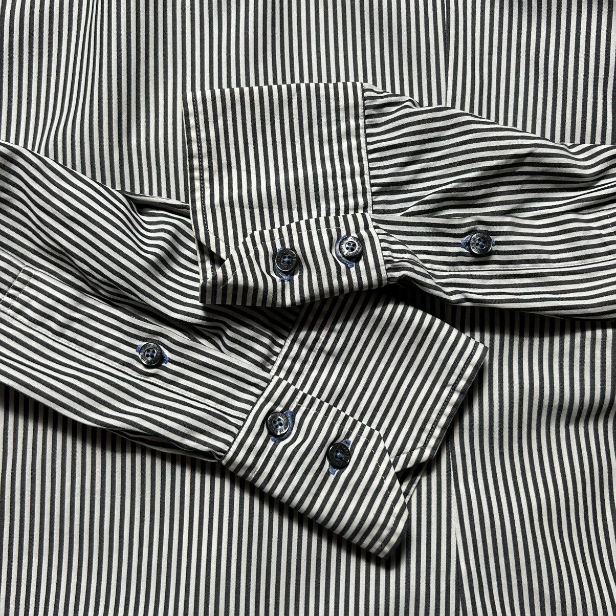 Burberry Burberry Black Label Logo Button Up Shirt Size M / US 6-8 / IT 42-44 - 5 Thumbnail