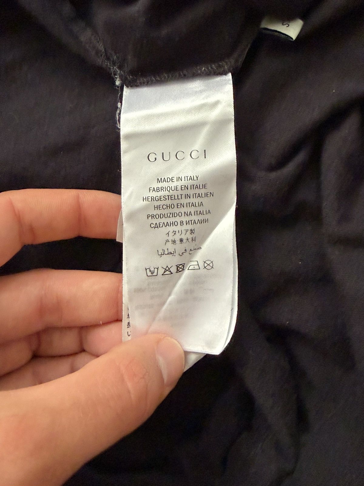Gucci Gucci Fake Logo T-Shirt Size US S / EU 44-46 / 1 - 8 Thumbnail