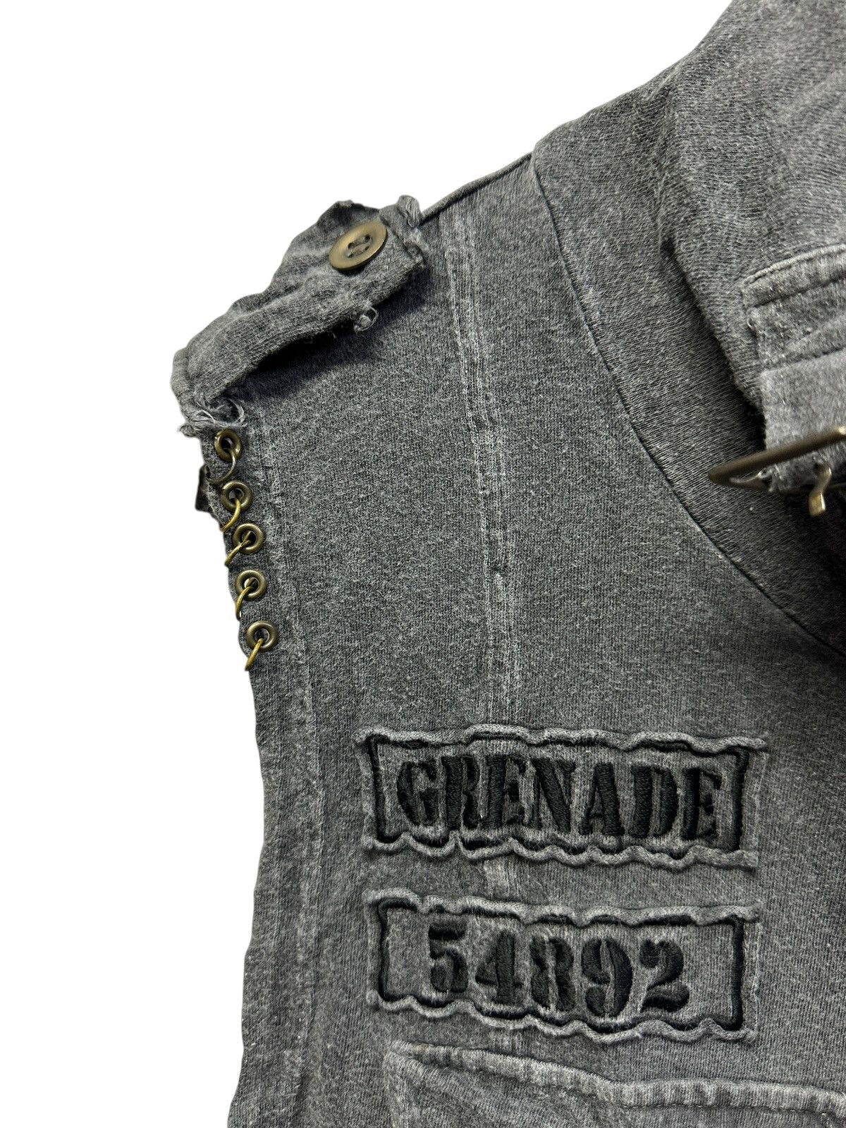 PPFM 🔥ppfm army sleeveless zipper Size US M / EU 48-50 / 2 - 4 Thumbnail