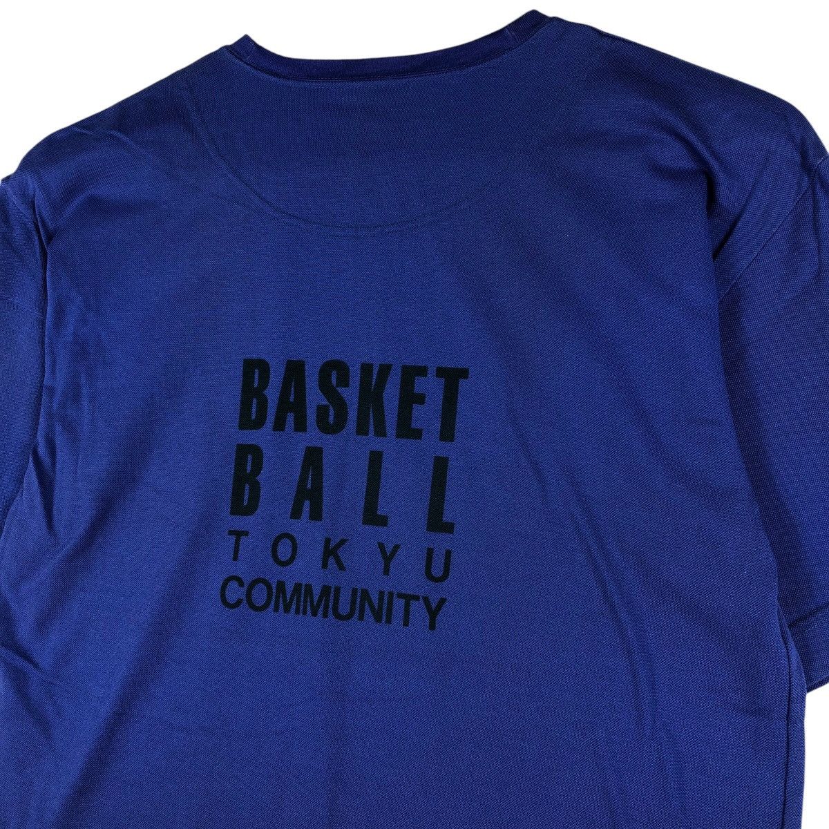 Issey Miyake ISSEY MIYAKE Vintage Basketball Tokyo Community Jersey Shirt Size US S / EU 44-46 / 1 - 4 Thumbnail