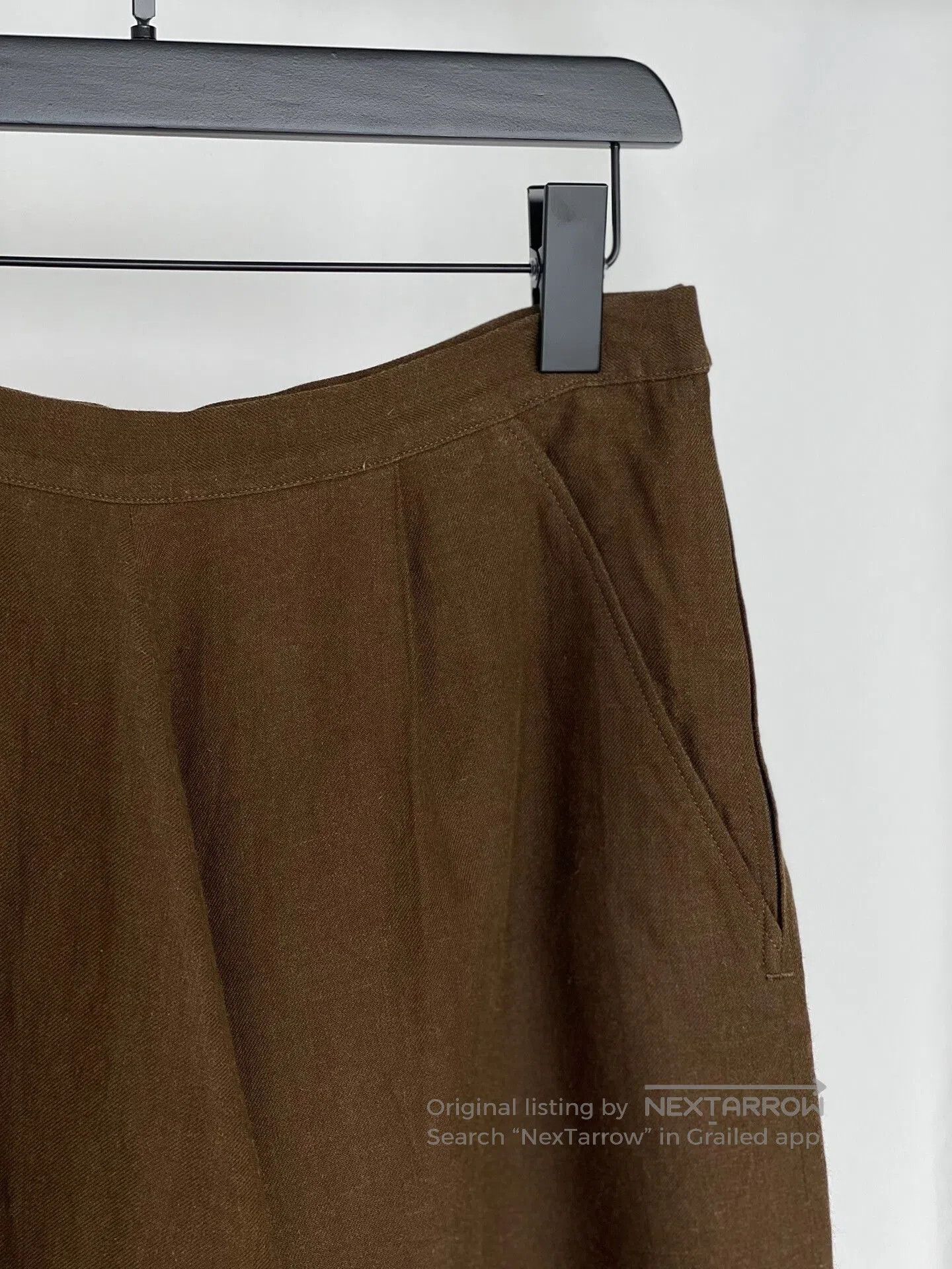 Yohji Yamamoto Asymmetric Layered Shorts Skirt. Size 24" / US 00 / IT 34 - 5 Thumbnail