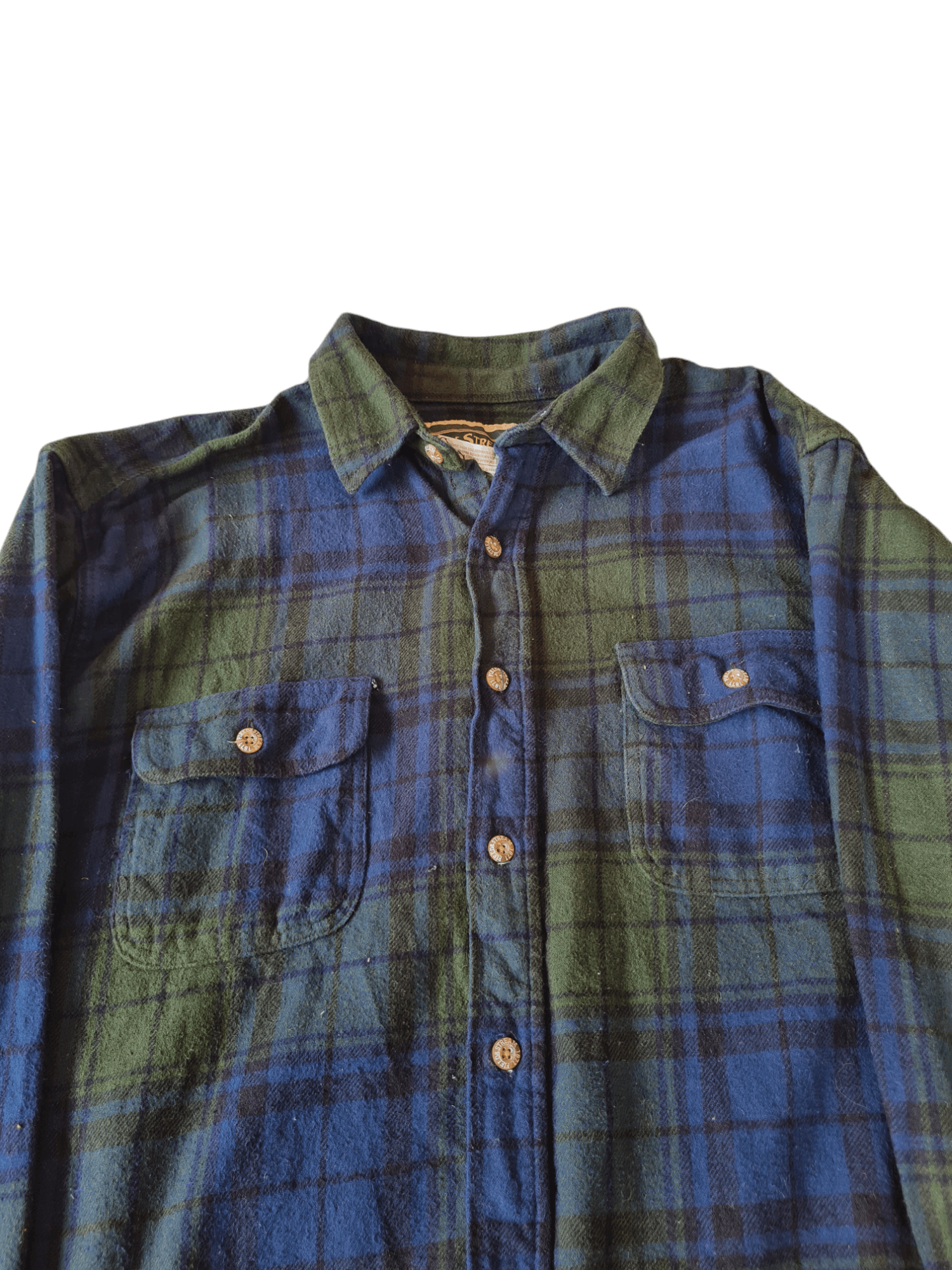 Field & Stream × Vintage VTG Field & Stream Flannel Jacket Button Up Size US XXL / EU 58 / 5 - 4 Thumbnail