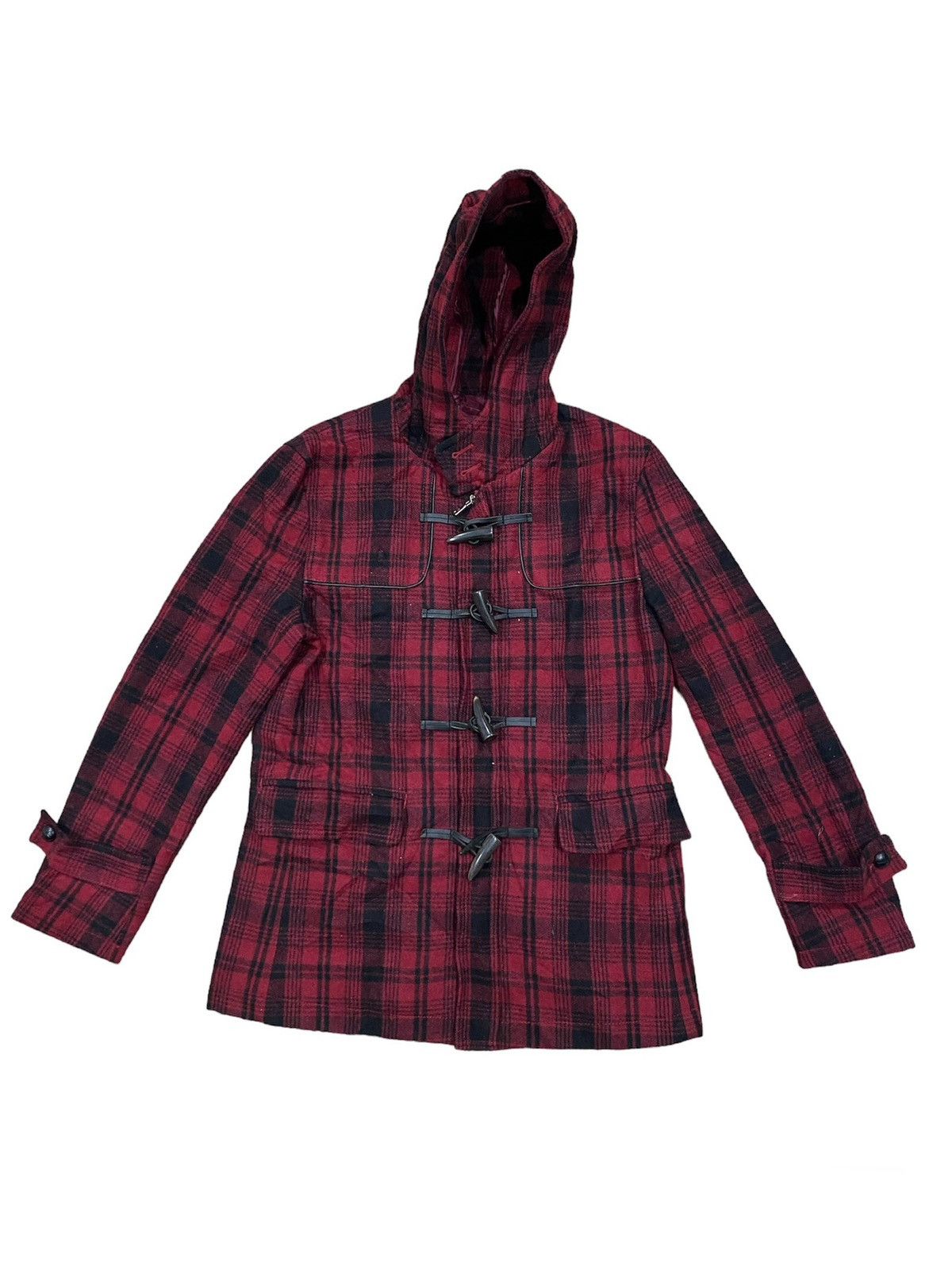 Comme Ca Ism COMME CA ISM CASUAL JACKET WITH HOODIES PLAID Size US L / EU 52-54 / 3 - 1 Thumbnail