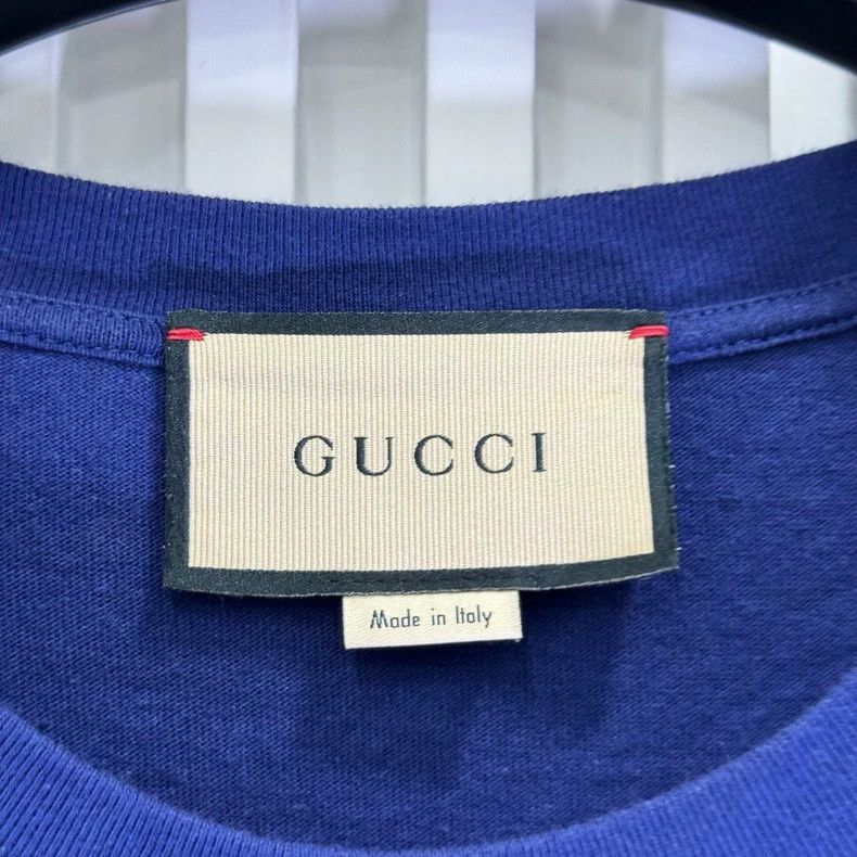 Gucci Gucci Double G Short Sleeve TShirt-2505 Size US L / EU 52-54 / 3 - 4 Thumbnail