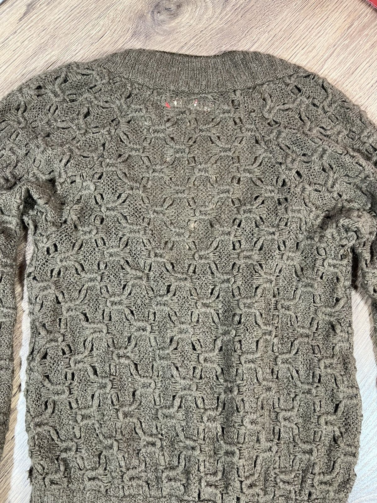 Miss Sixty Miss Sixty Vintage Knit Sweater Made In Italy Size S / US 4 / IT 40 - 12 Thumbnail