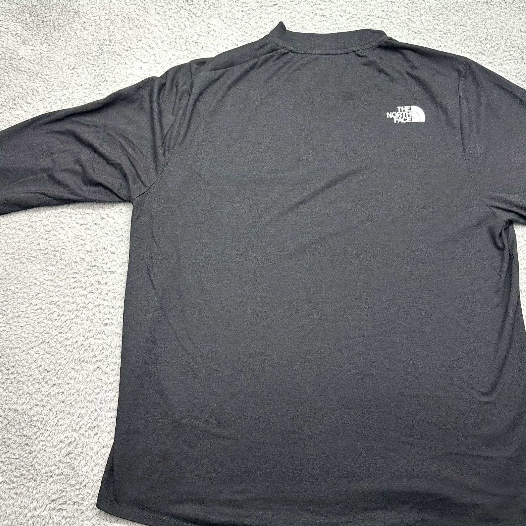 The North Face The North Face NF0A4QOS Mens Large Black Active Trail Henley L/S Shirt 721207 Size US L / EU 52-54 / 3 - 4 Thumbnail