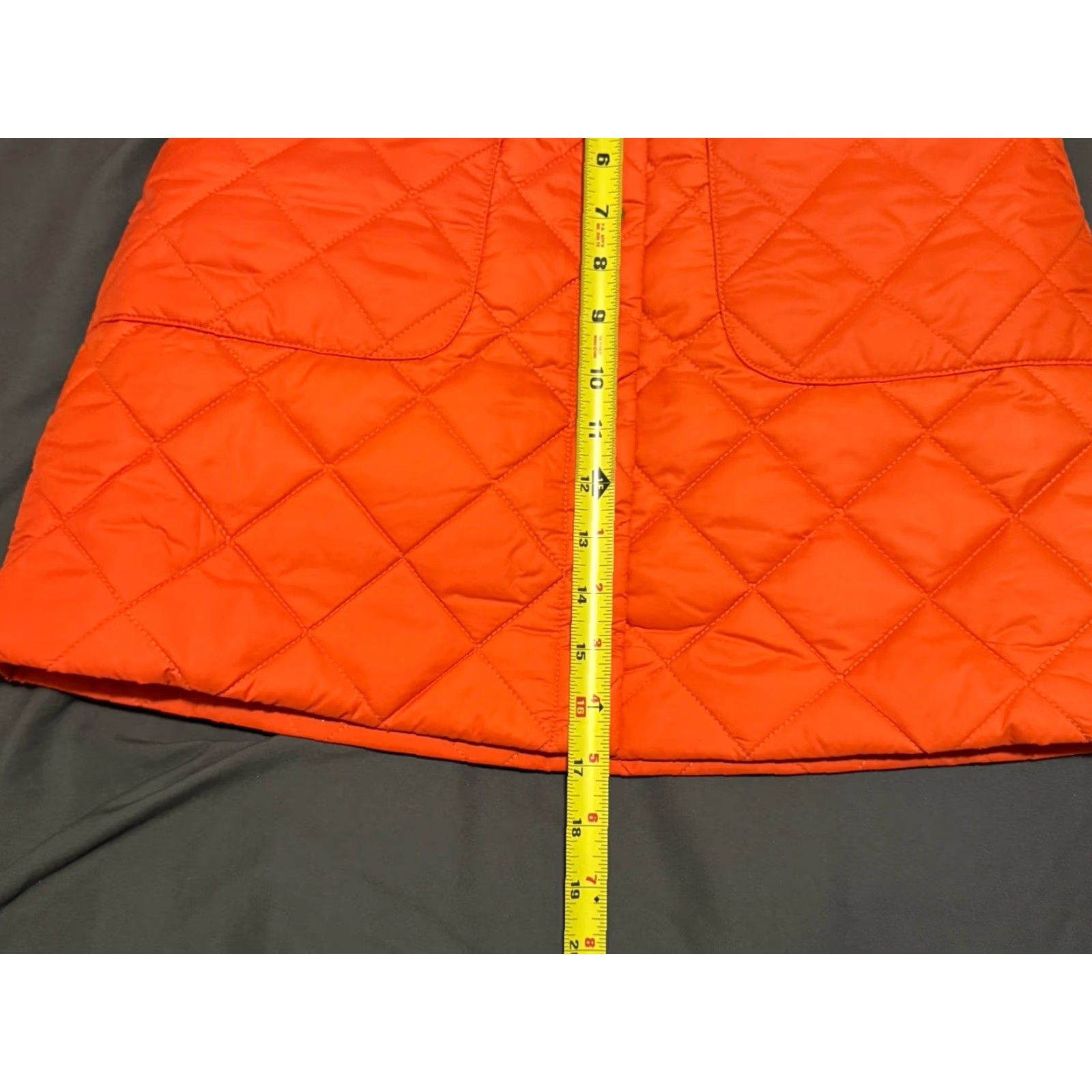 Valentino Frances Valentine Skirt Cassidy Mini Small S Orange Womens 90s? Size 28" / US 6 / IT 42 - 4 Thumbnail
