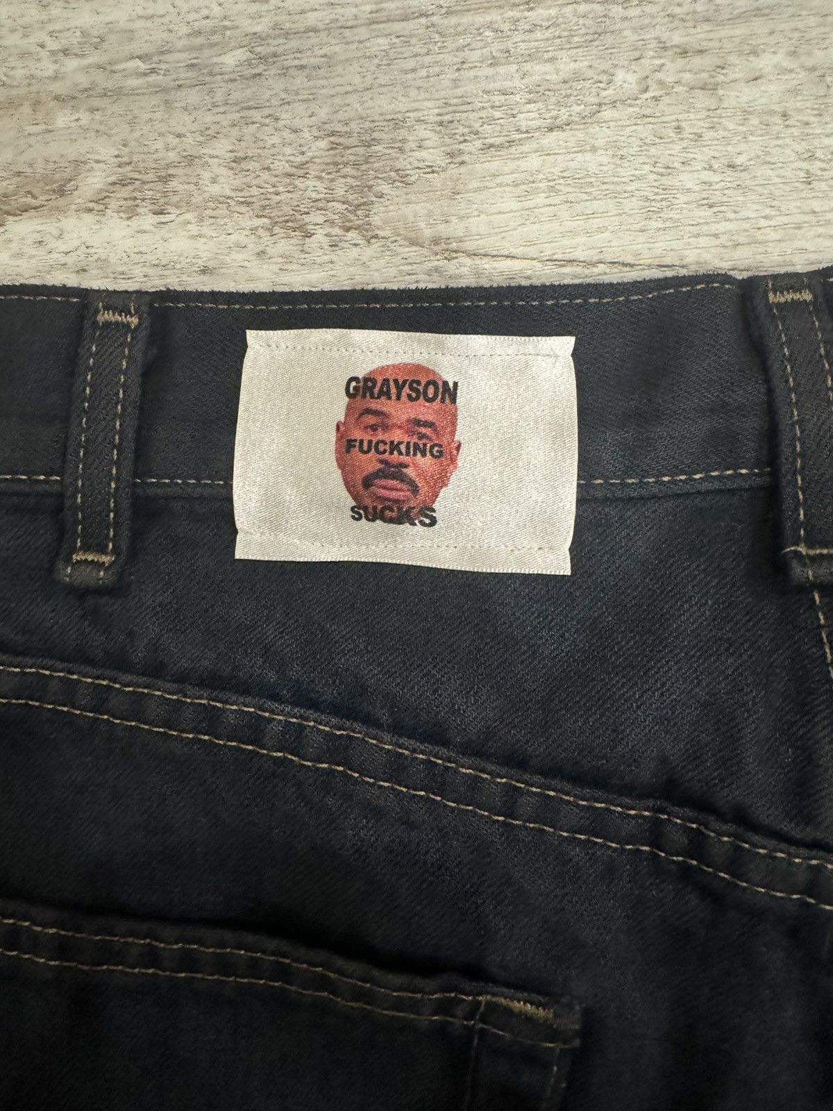 Vintage Ice Spice Munch Pants Insane Grail | Grailed