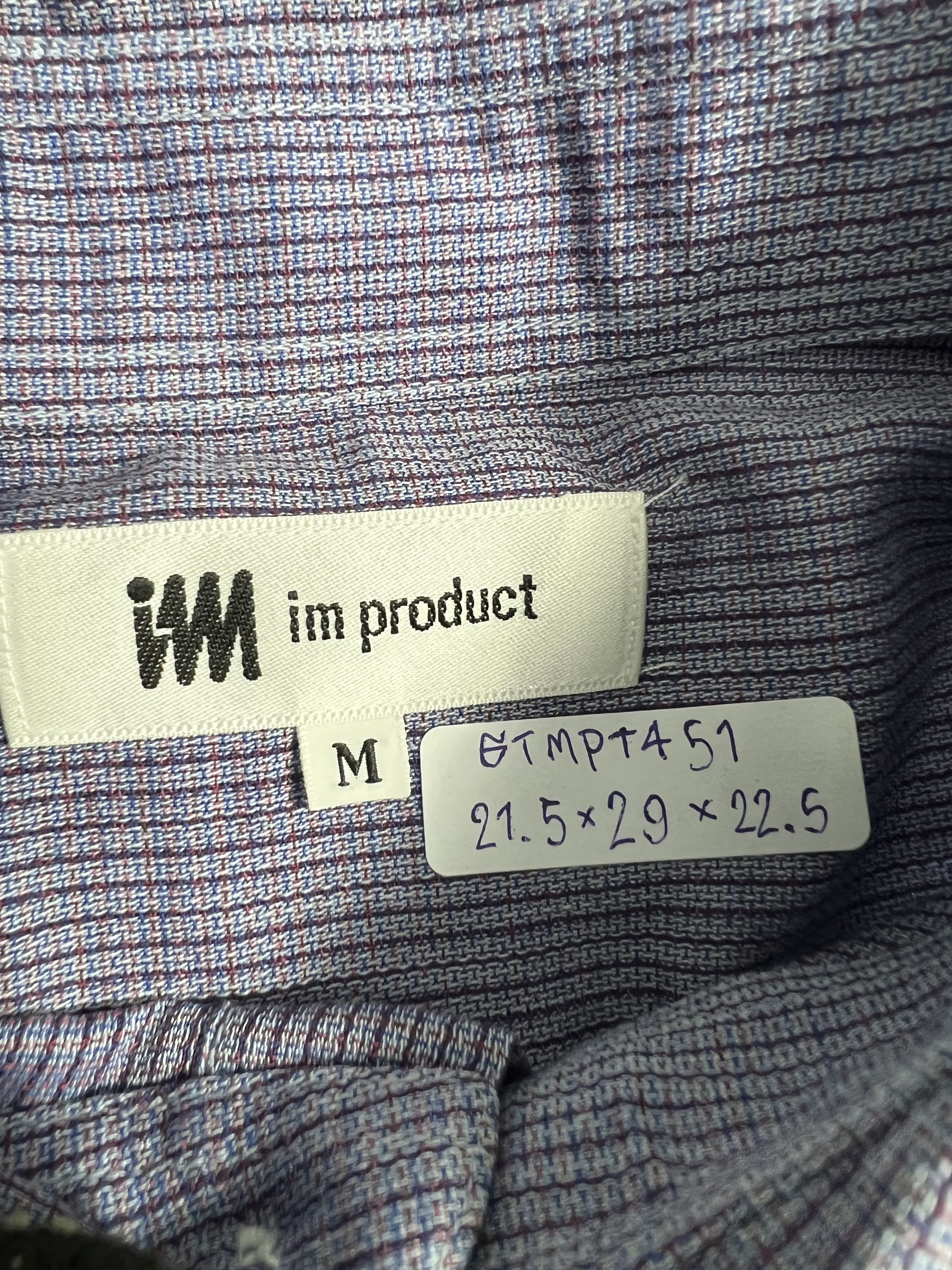 Issey Miyake ISSEY MIYAKE im product Buttons Up Shirt (M) GTMPT451 Size US M / EU 48-50 / 2 - 2 Thumbnail