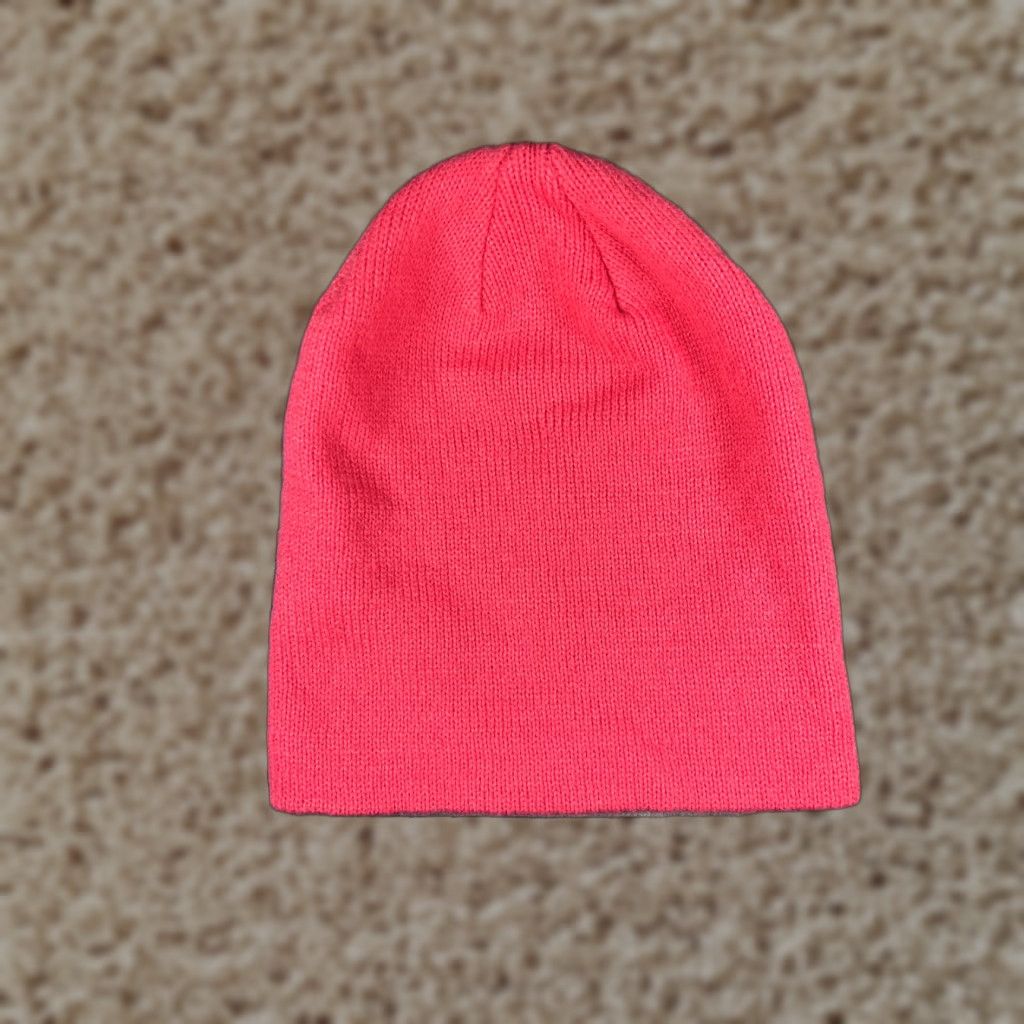 Vintage Beanie Toque Adult One Size Knit 100% Acrylic Winter Outdoors Snow Ski Dark ink Size ONE SIZE - 1 Thumbnail