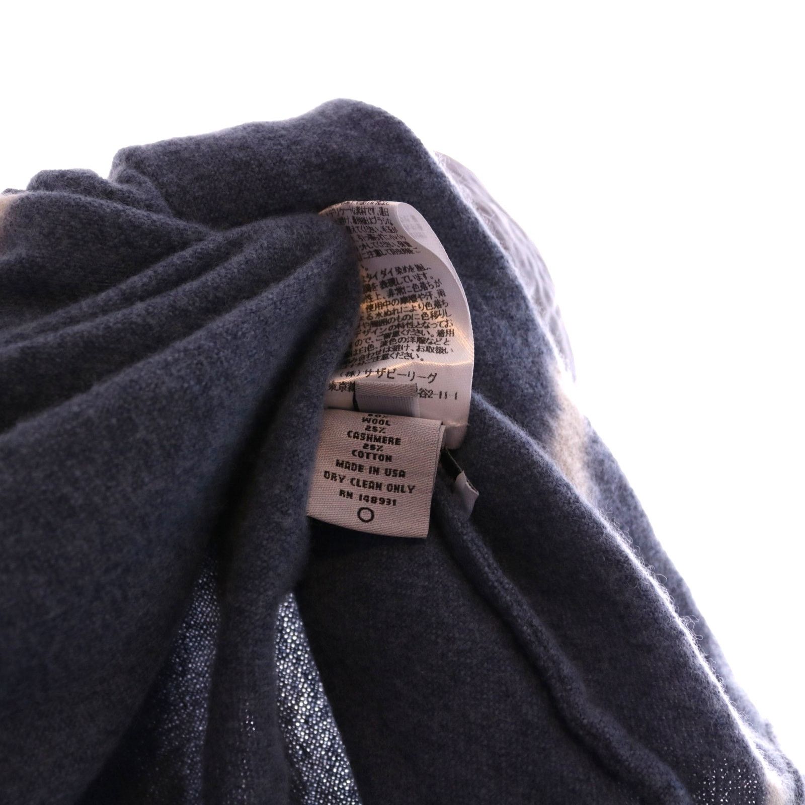 The Elder Statesman The Elder Statesman Wool Cashmere Rings Shirt Medium Size US M / EU 48-50 / 2 - 6 Thumbnail