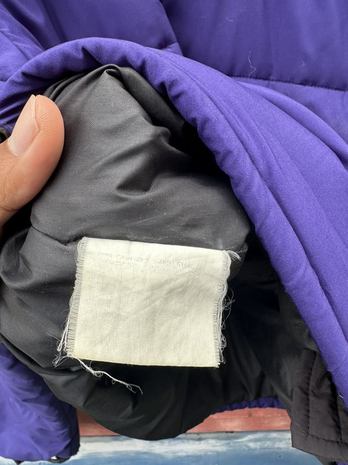 The North Face 👹The North Face Light Puffer Jacket In Purple Size US L / EU 52-54 / 3 - 12 Thumbnail
