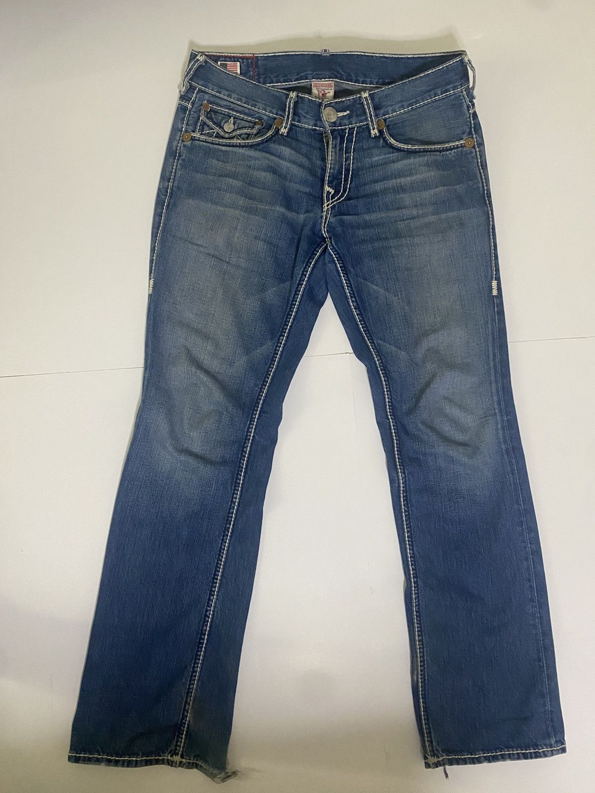 True Religion True Religion Jeans Size US 32 / EU 48 - 3 Thumbnail