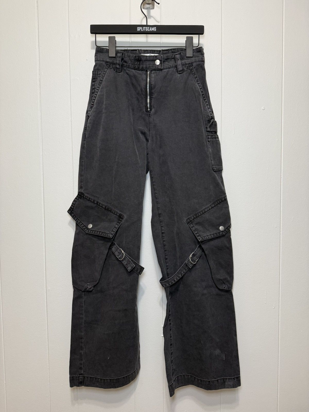 Acne Studios Acne Studios Bondage Cargo Pants Size 26" / US 2 / IT 38 - 2 Thumbnail