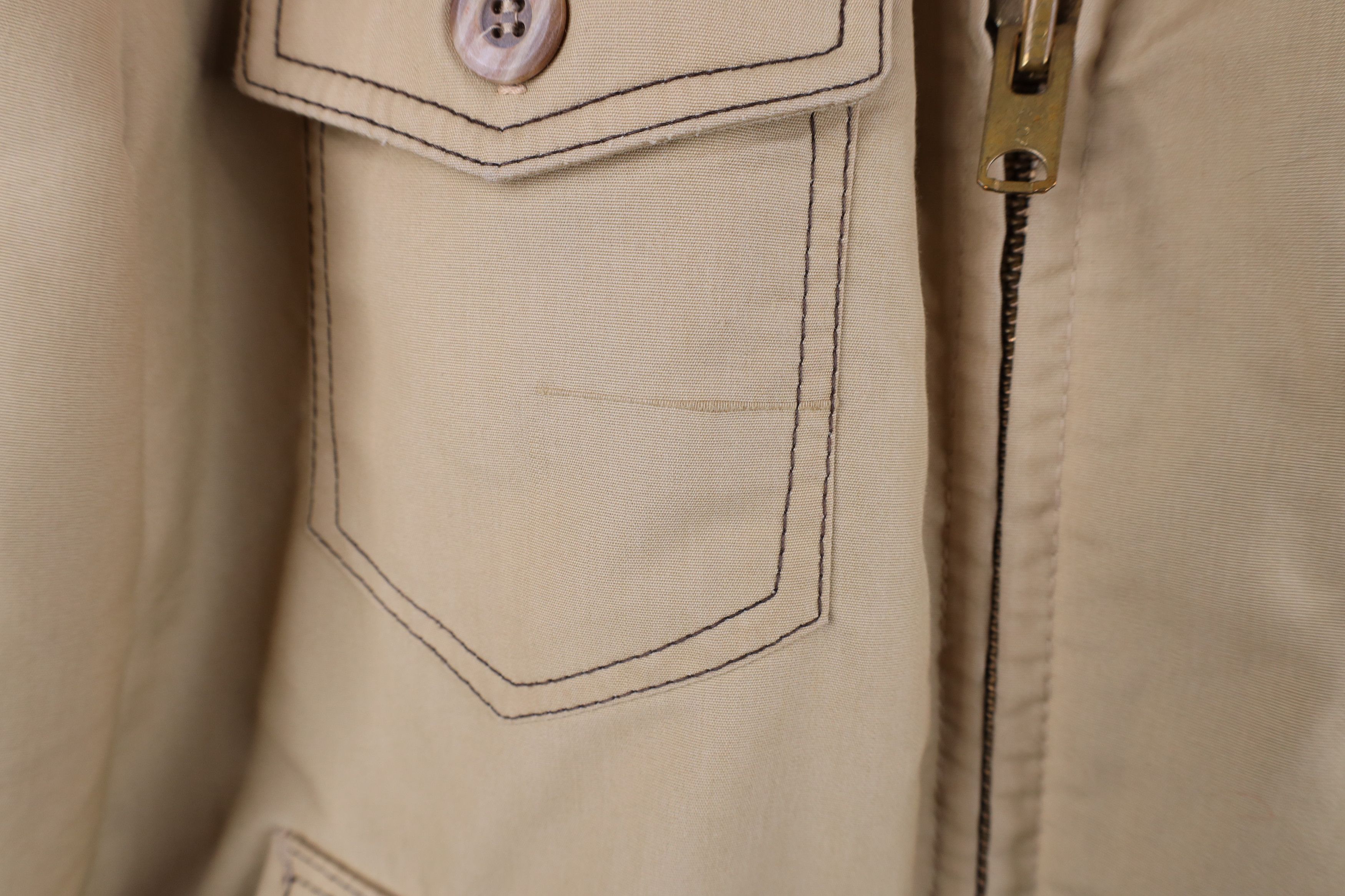 Vintage Vintage 60s 70s Streetwear Lined Collared Western Jacket USA Size US L / EU 52-54 / 3 - 4 Thumbnail