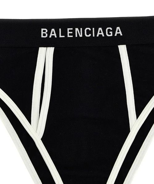 Balenciaga o1srvl11e0426 Size: L / Briefs in Black Size ONE SIZE - 3 Thumbnail