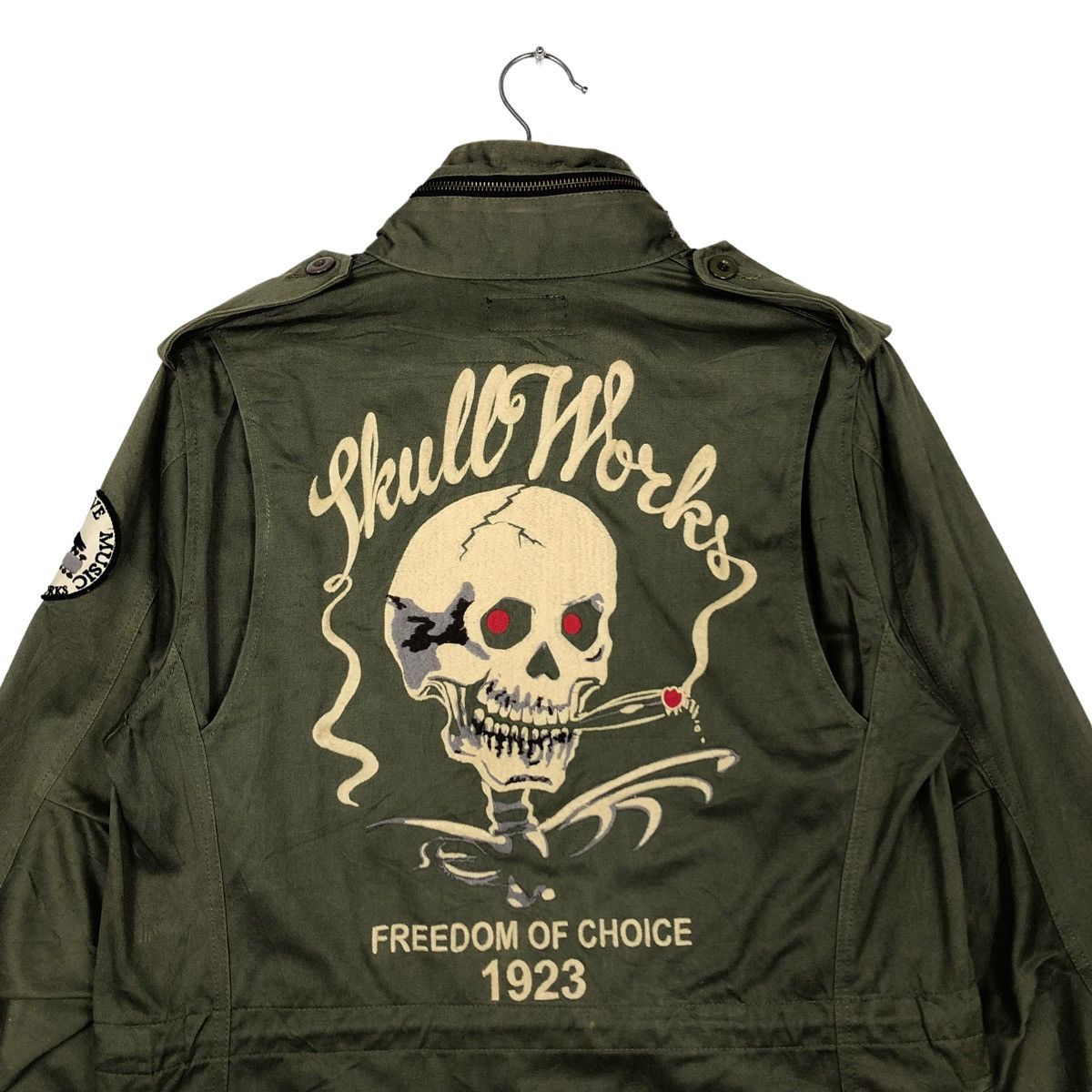 Japanese Brand × Seditionaries 🔥90’s Vintage Biker Jacket Punk Design Skeleton Big Logo Size US M / EU 48-50 / 2 - 2 Thumbnail