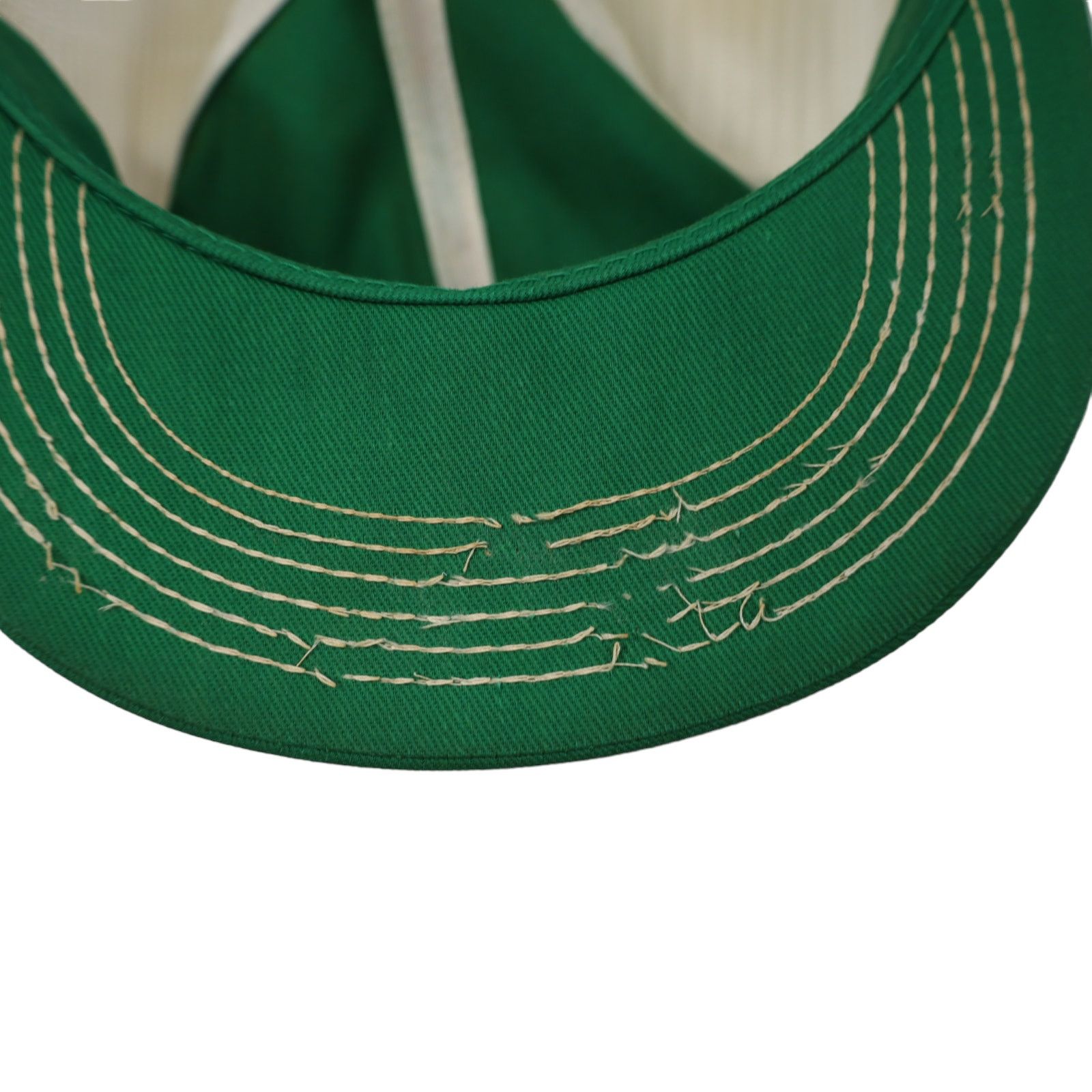 Vintage Vintage K-Products Crowley Grains Patch Mesh Snapback Hat Size ONE SIZE - 7 Thumbnail