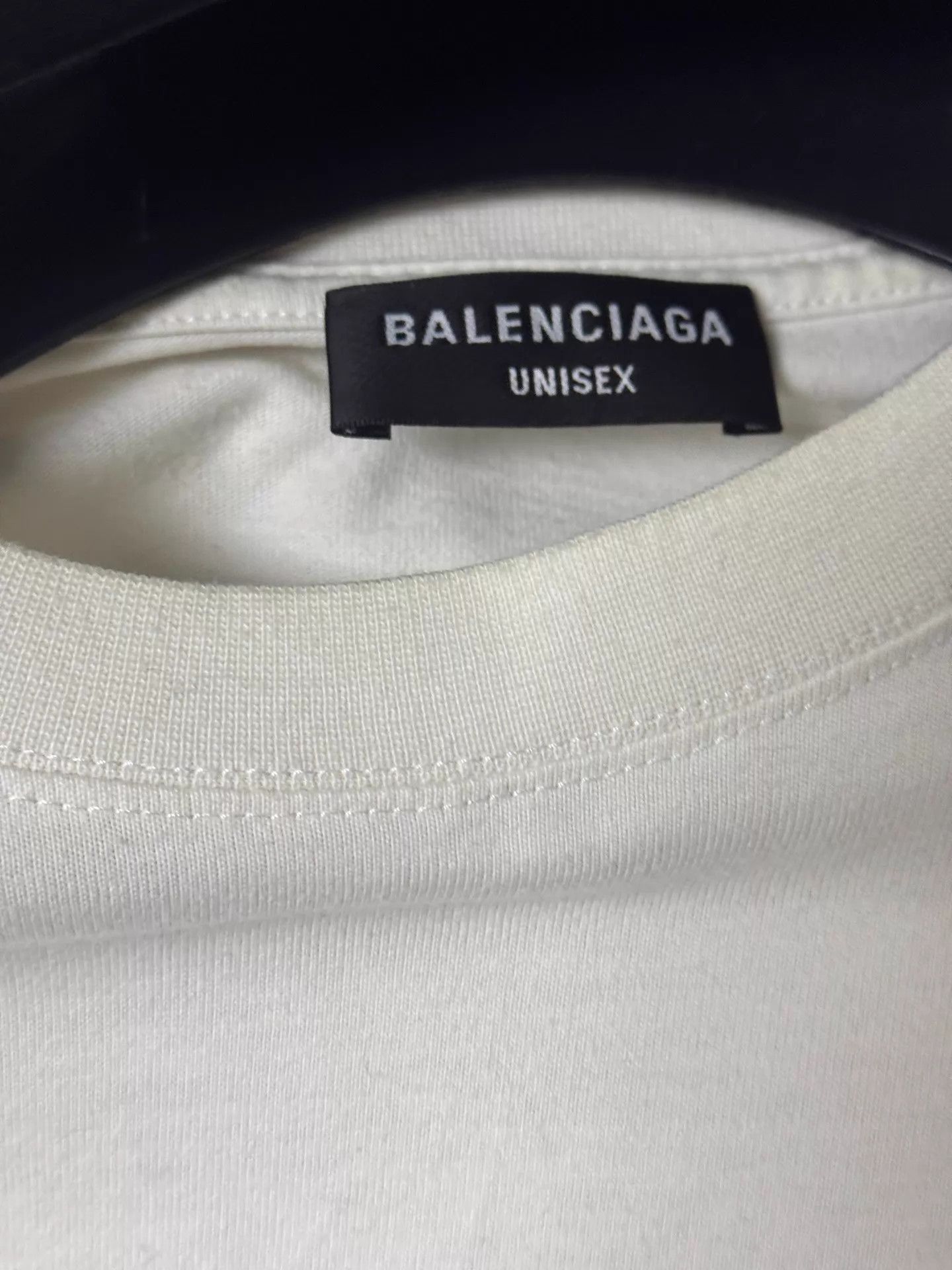 Balenciaga Balenciaga grain short sleeve tee size M Size M / US 6-8 / IT 42-44 - 3 Thumbnail