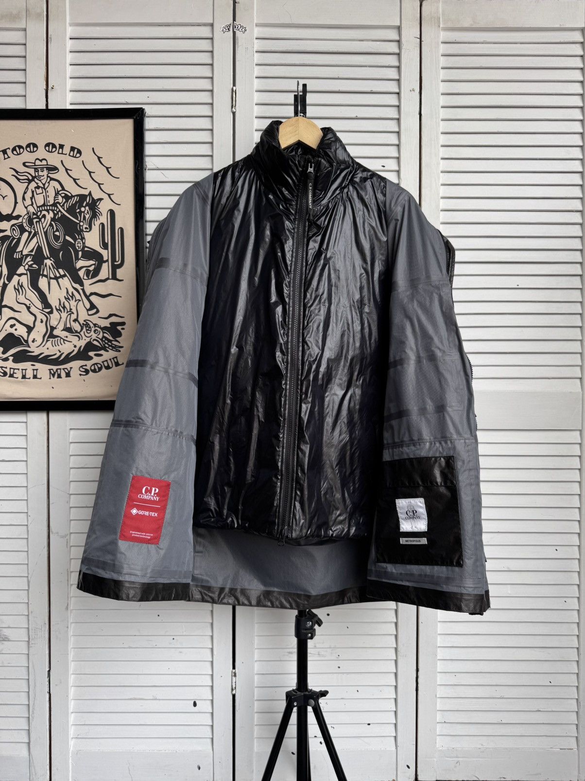 C.P. Company CP Company Metropolis Gore Tex Two Layered Down Jacket Size US M / EU 48-50 / 2 - 16 Thumbnail