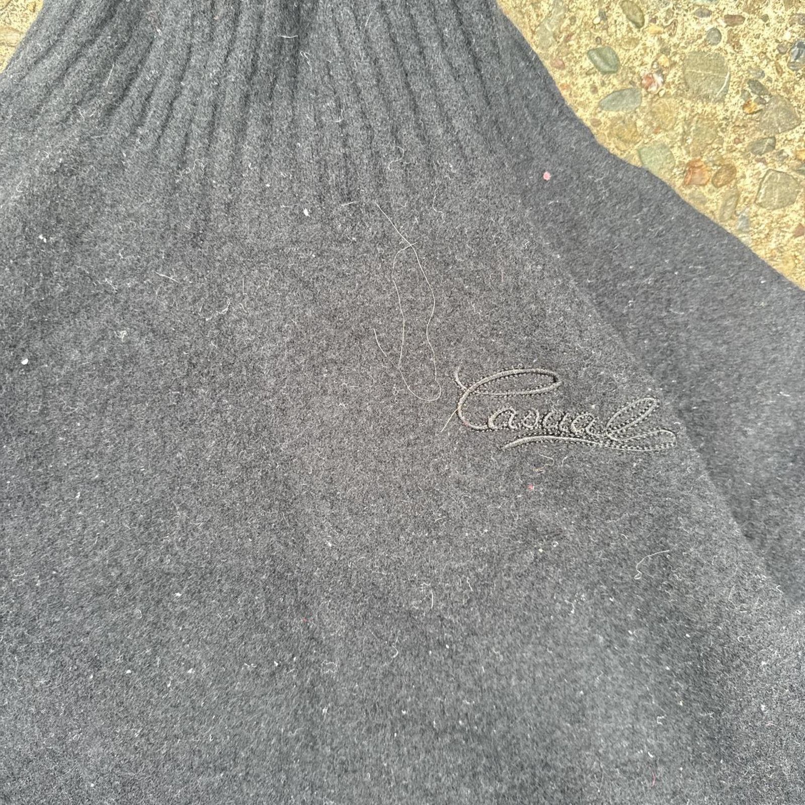 Calypso St Barth Vintage 90s Wool Turtleneck Calipso – Size Medium Size M / US 6-8 / IT 42-44 - 3 Thumbnail