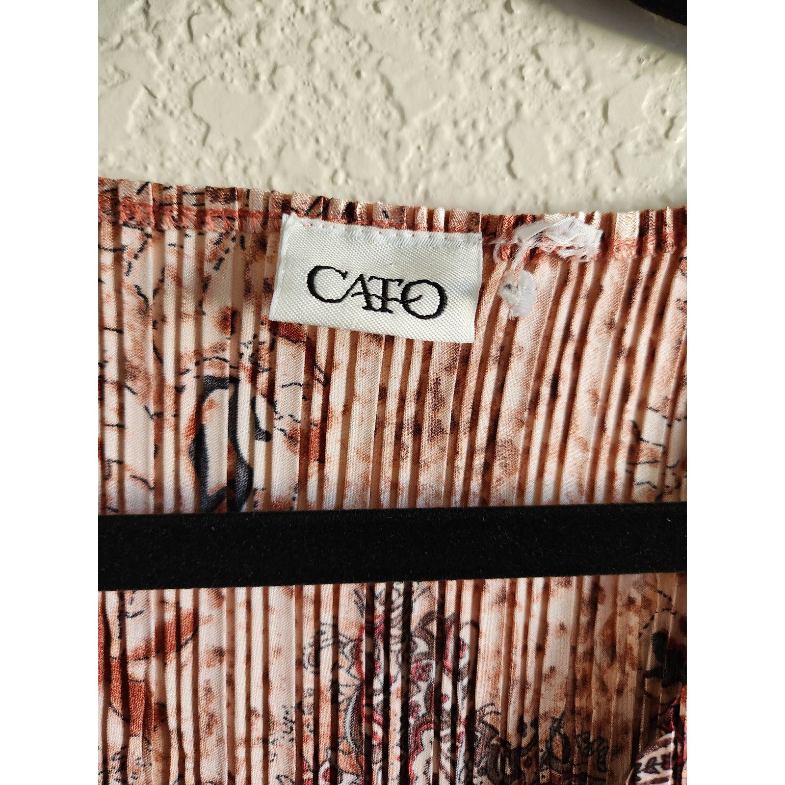 Other Y2k Cato Women's Stretch Deep V-Neck Top Size M / US 6-8 / IT 42-44 - 10 Thumbnail