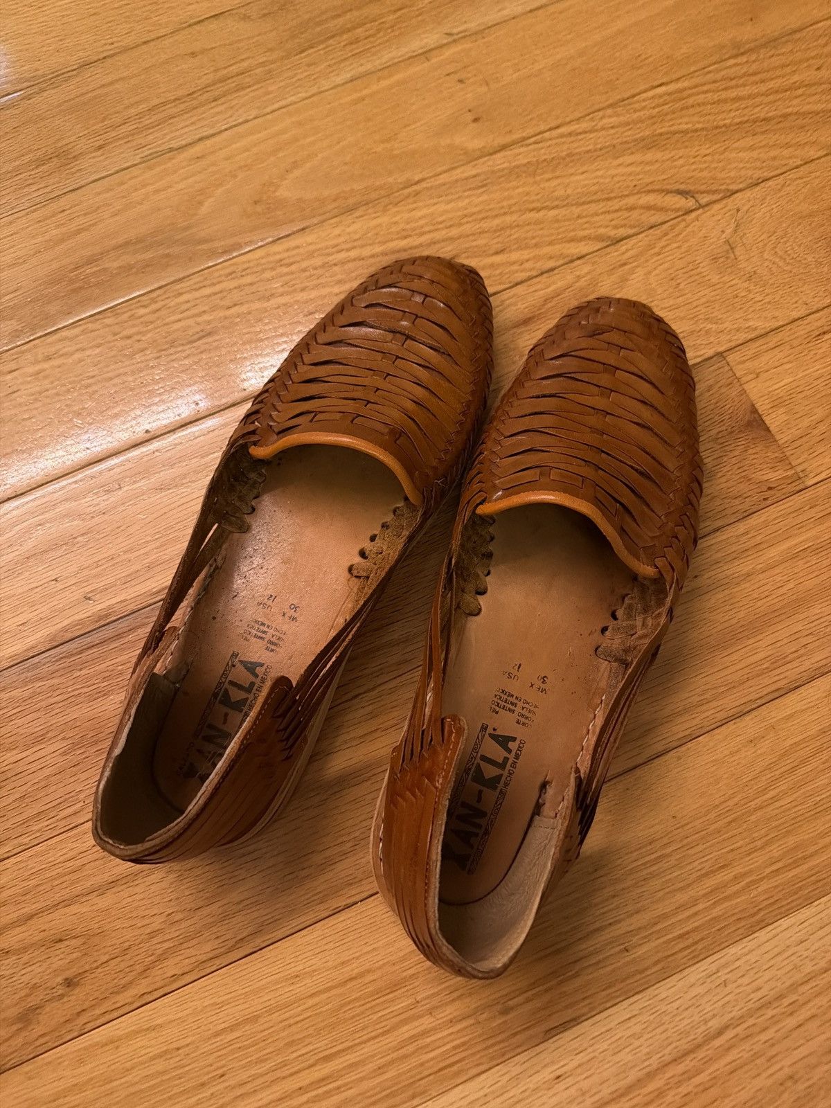 Other Xan-Kla Huaraches – Handmade in Mexico – US 12 Size US 12 / EU 45 - 7 Thumbnail